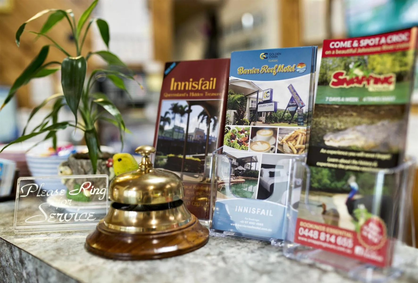 Fishing in Barrier Reef Motel Innisfail