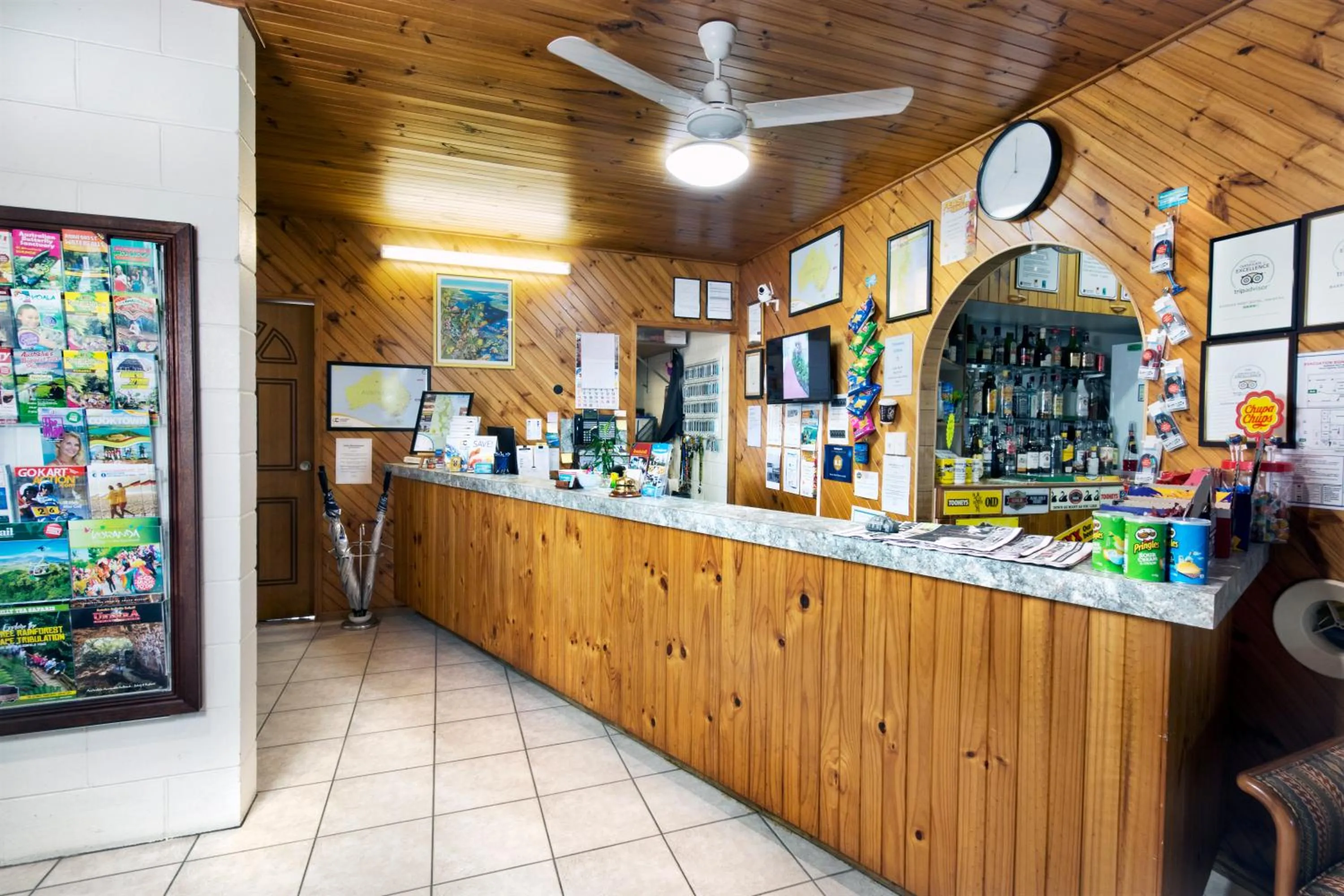 On-site shops in Barrier Reef Motel Innisfail