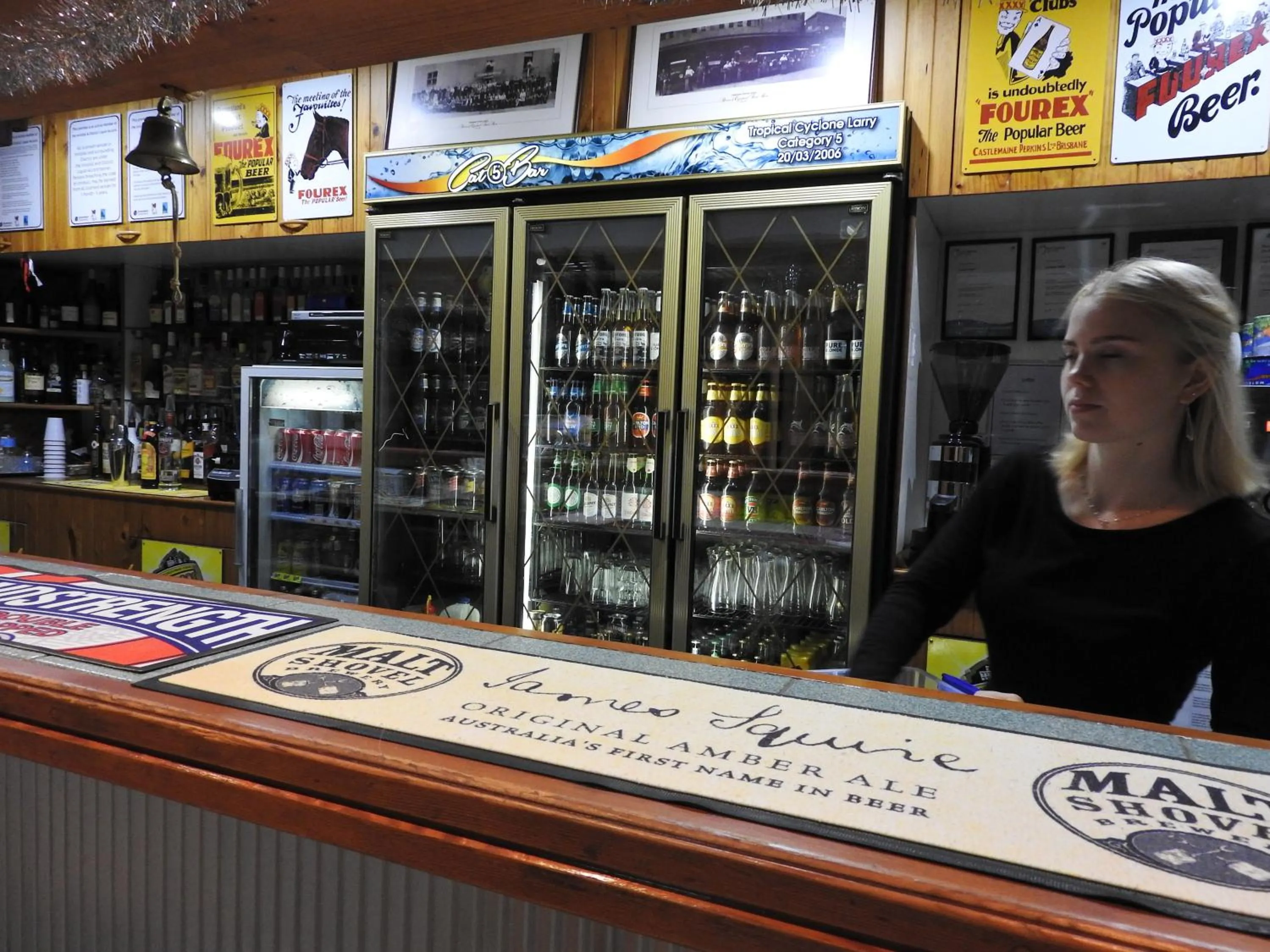 Dining area in Barrier Reef Motel Innisfail