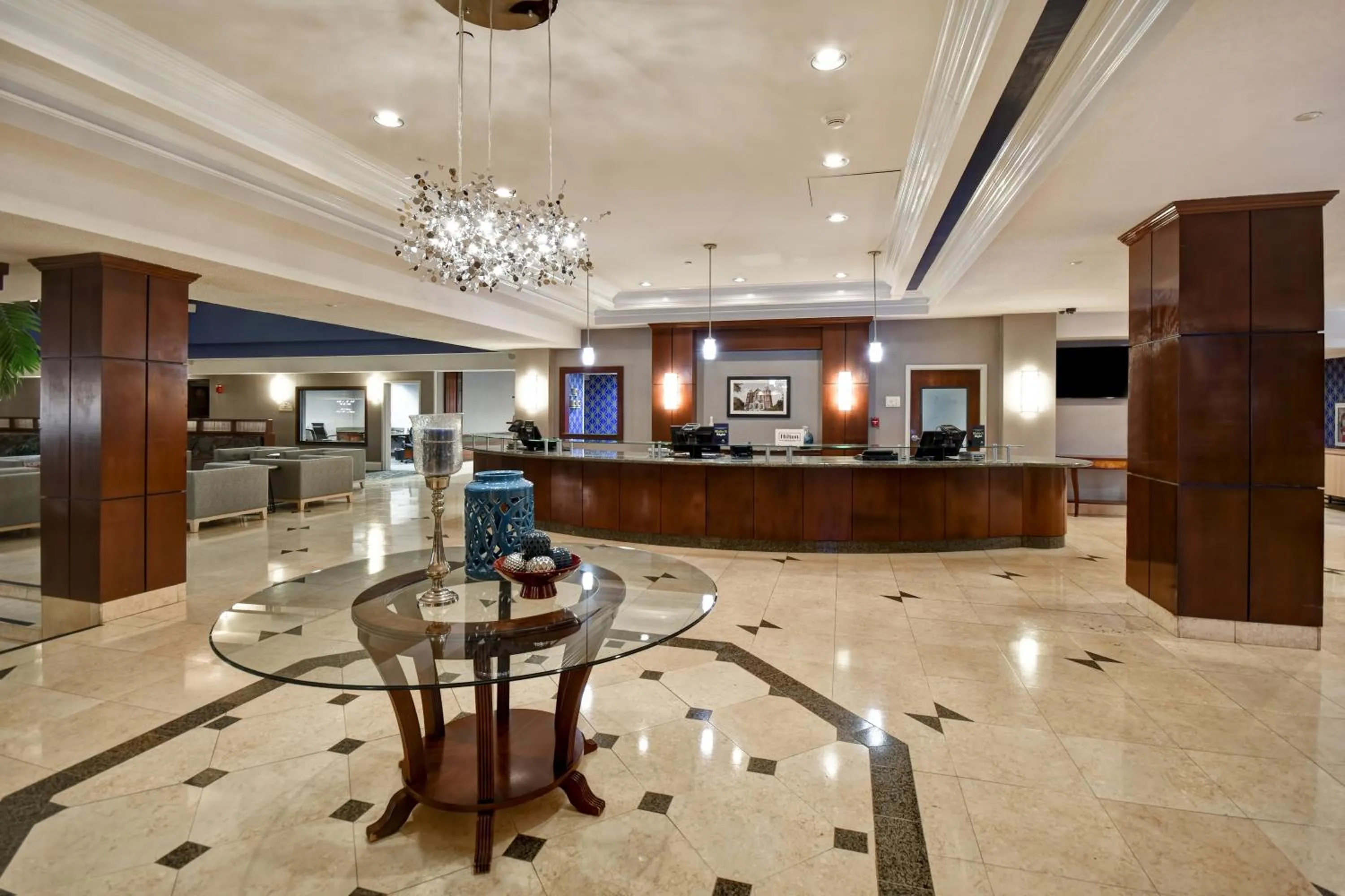 Lobby or reception in DoubleTree by Hilton Augusta