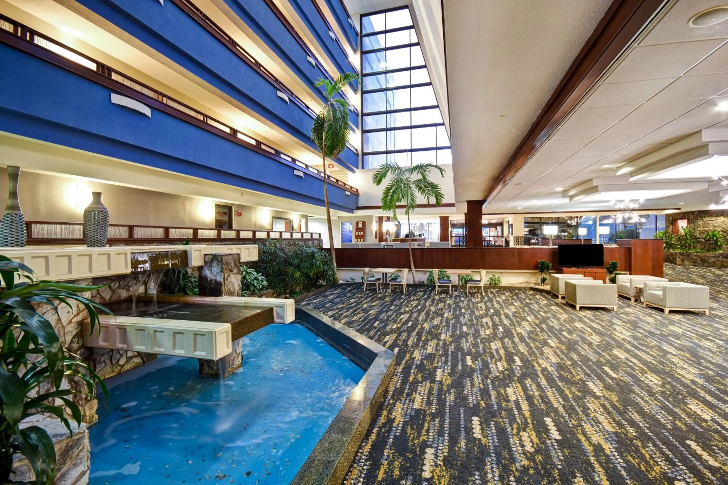 Lobby or reception in DoubleTree by Hilton Augusta