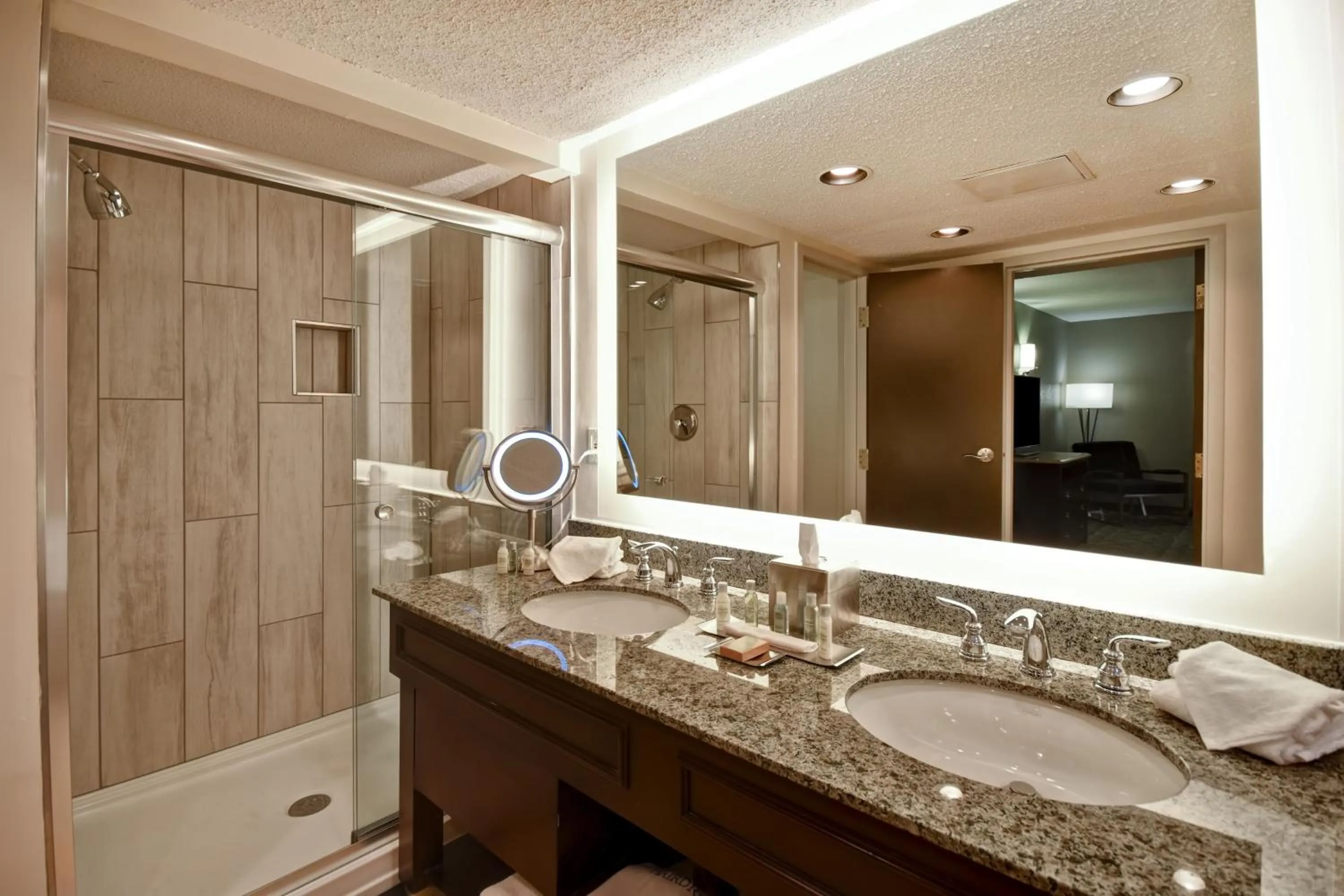 Bathroom in DoubleTree by Hilton Augusta