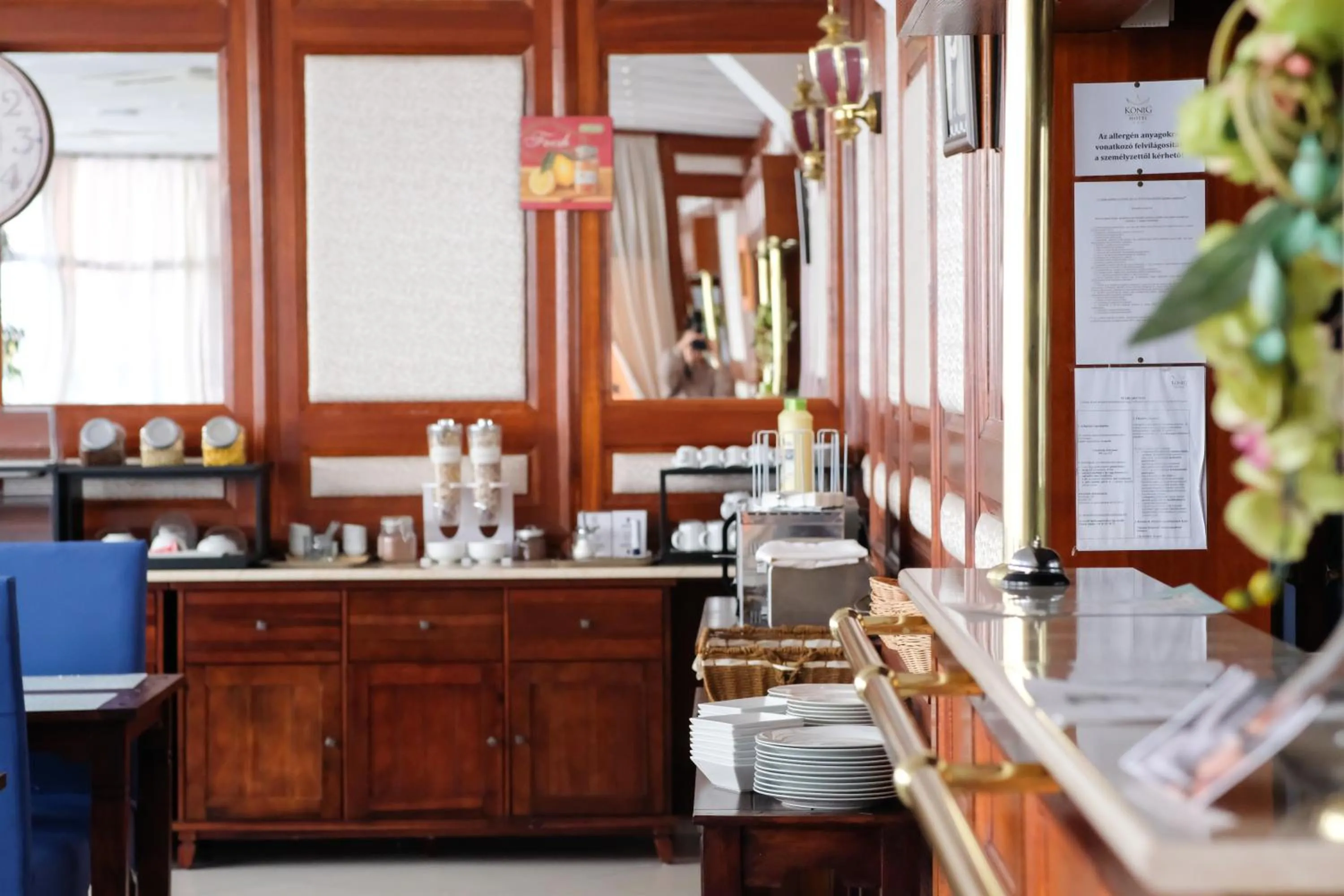 Food in König Hotel