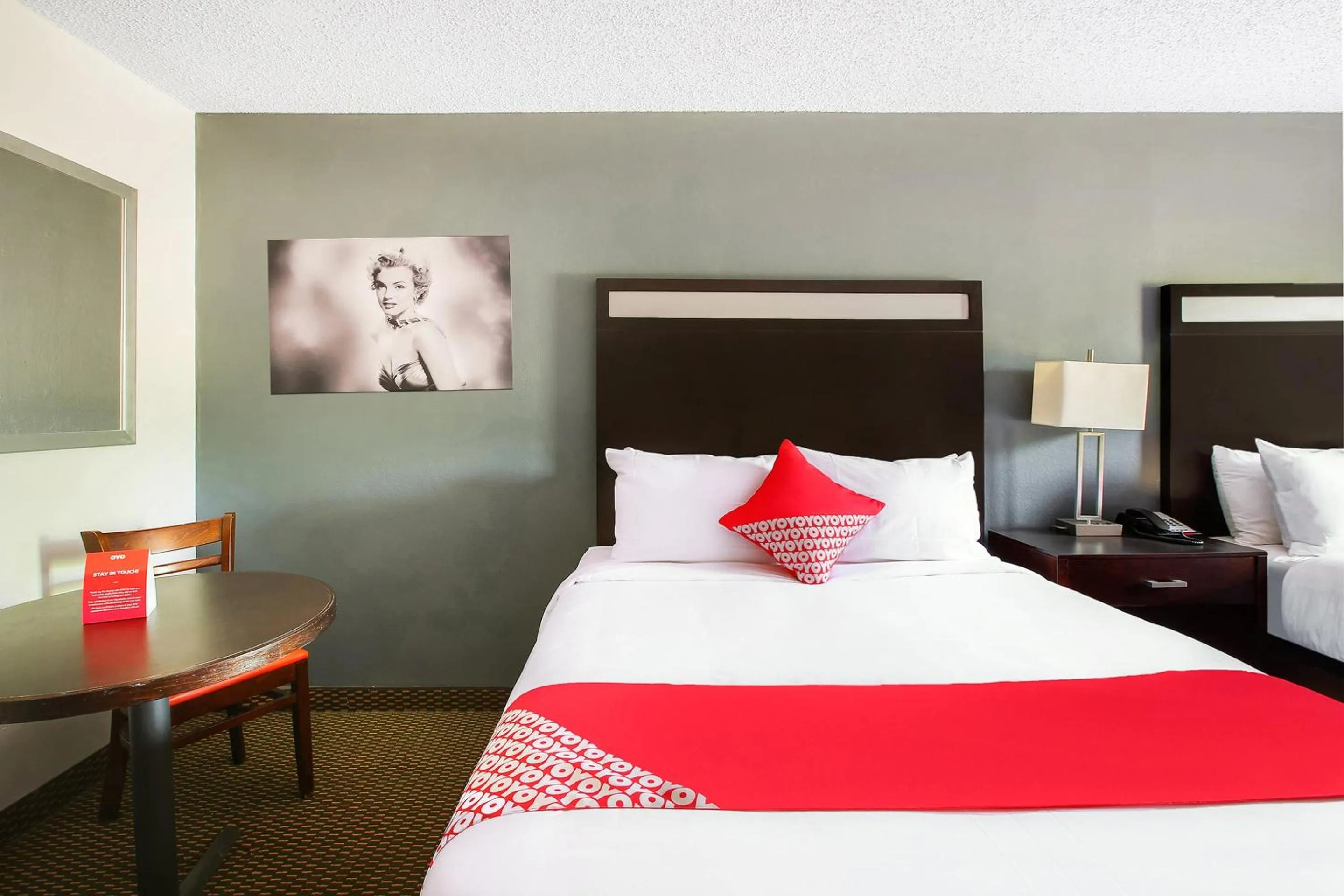 Bedroom, Bed in OYO Hotel Texarkana Trinity AR Hwy I-30