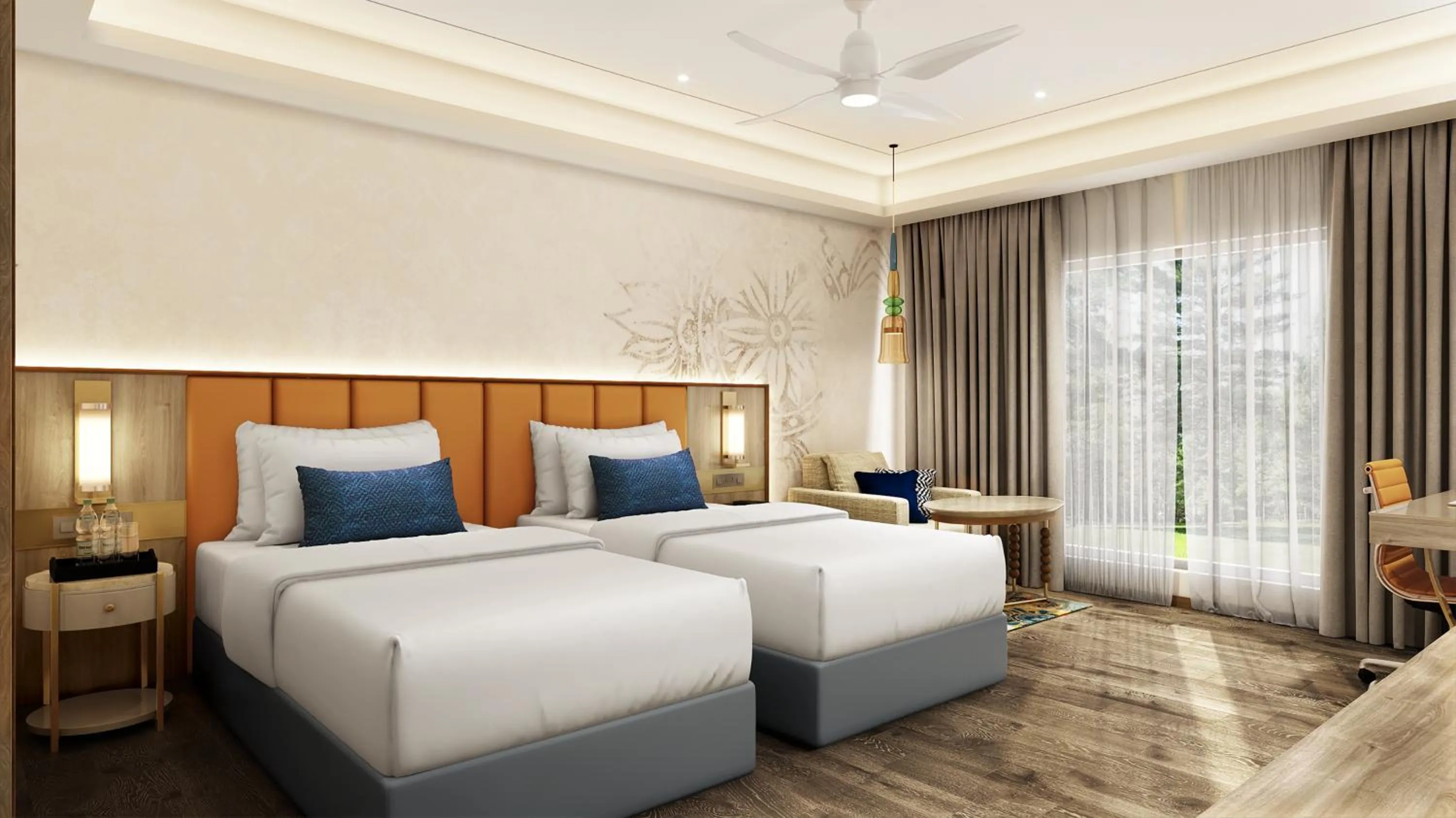 Bed in Ekante Bliss Tirupati - IHCL SeleQtions