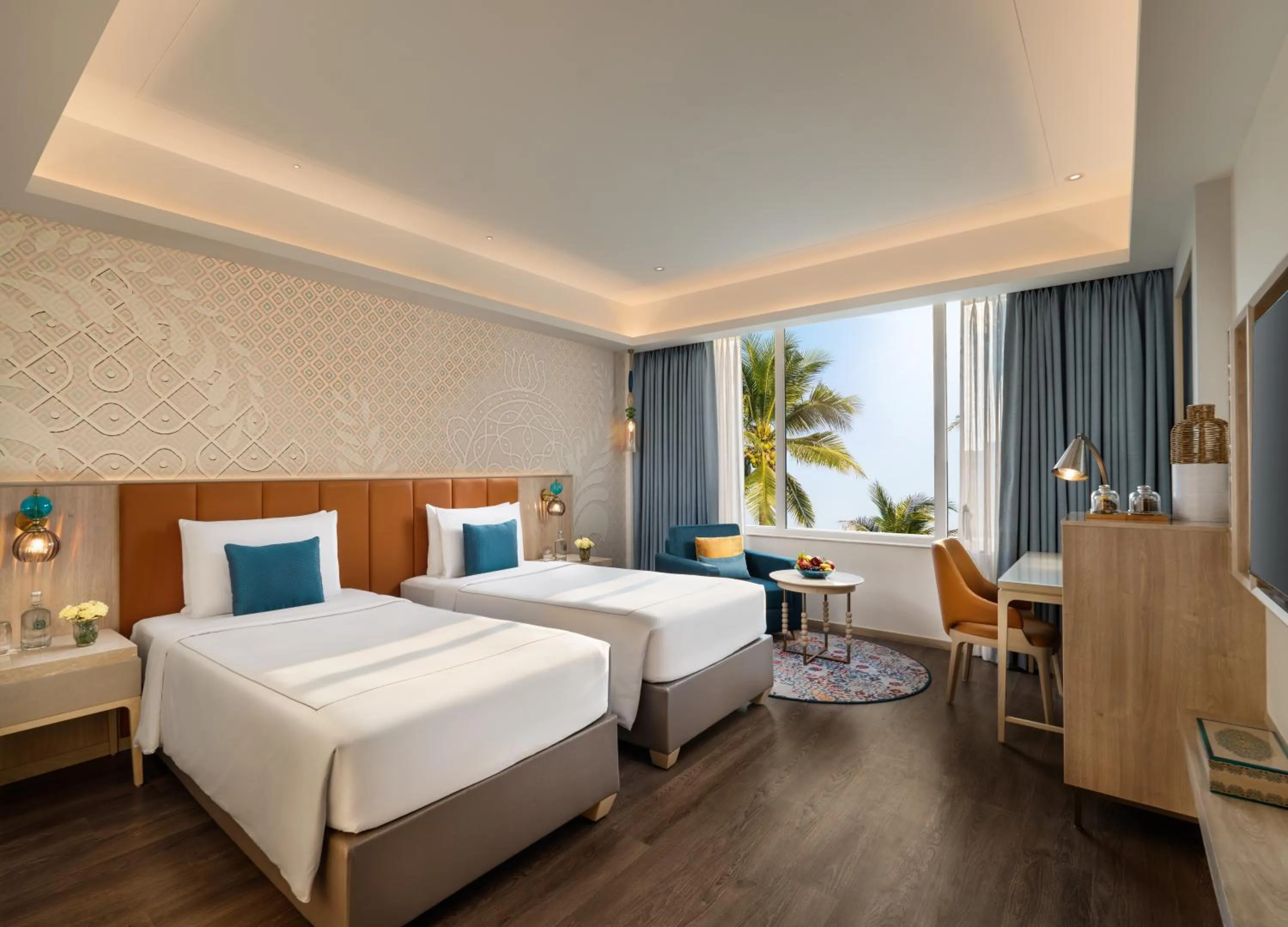 Bedroom, Bed in Ekante Bliss Tirupati - IHCL SeleQtions