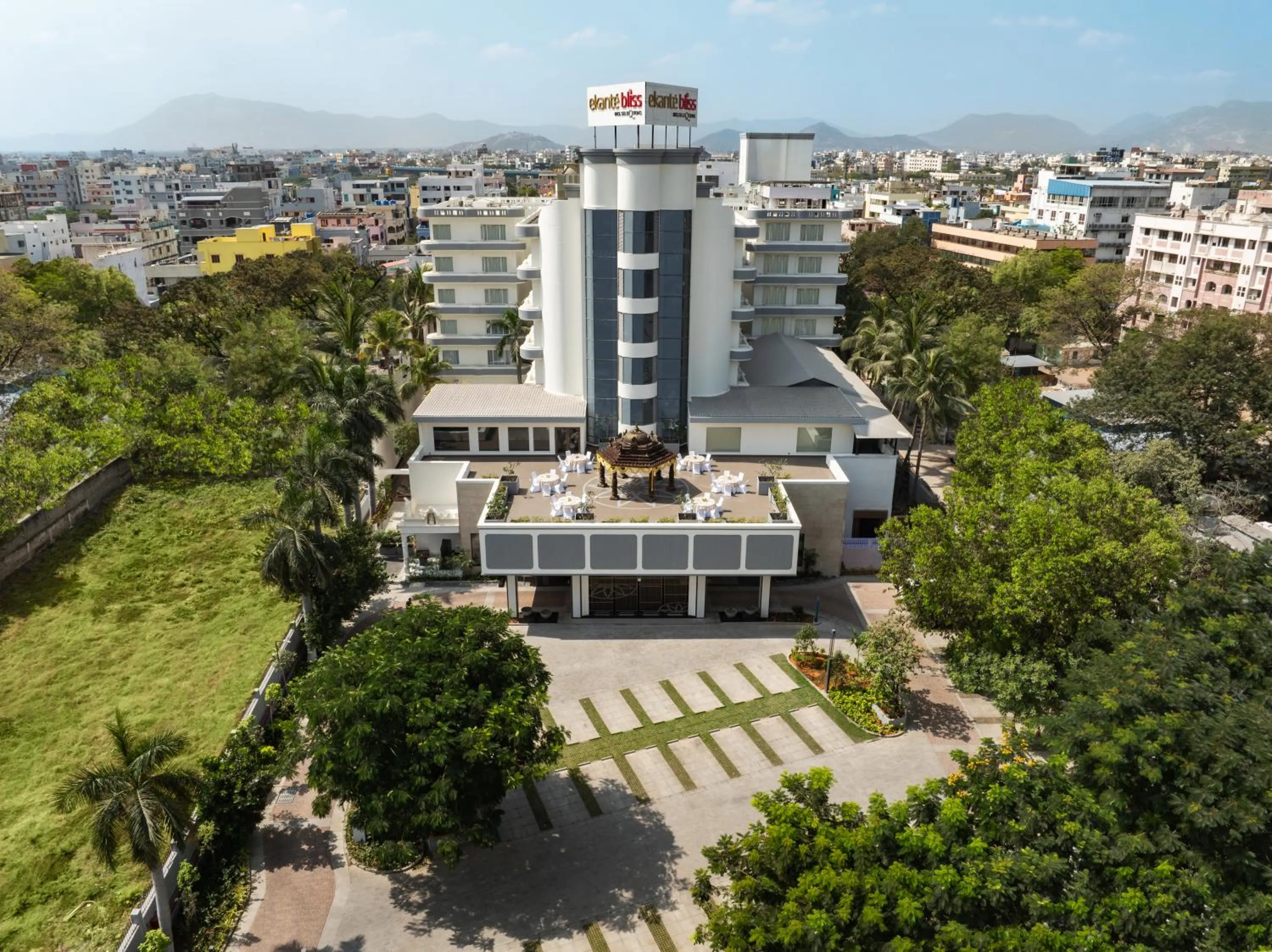 Property building in Ekante Bliss Tirupati - IHCL SeleQtions