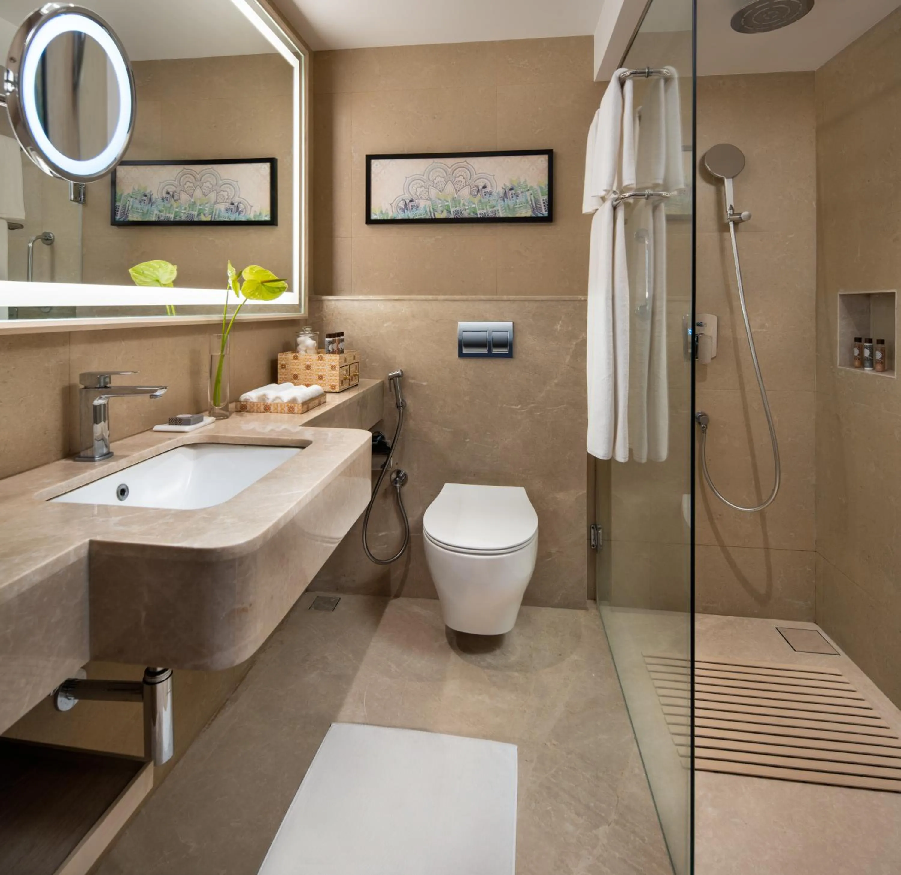 Bathroom in Ekante Bliss Tirupati - IHCL SeleQtions