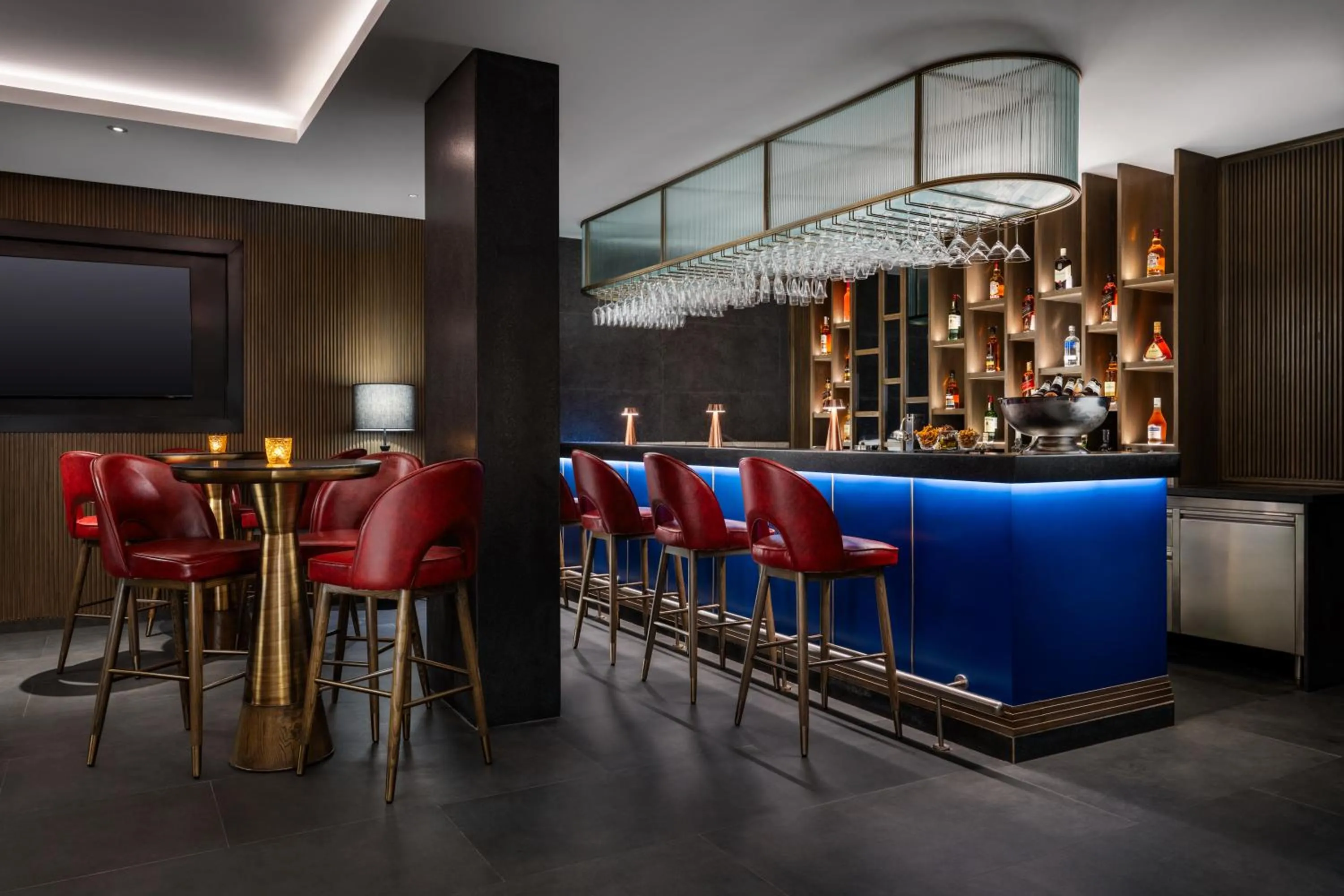 Lounge or bar in Ekante Bliss Tirupati - IHCL SeleQtions