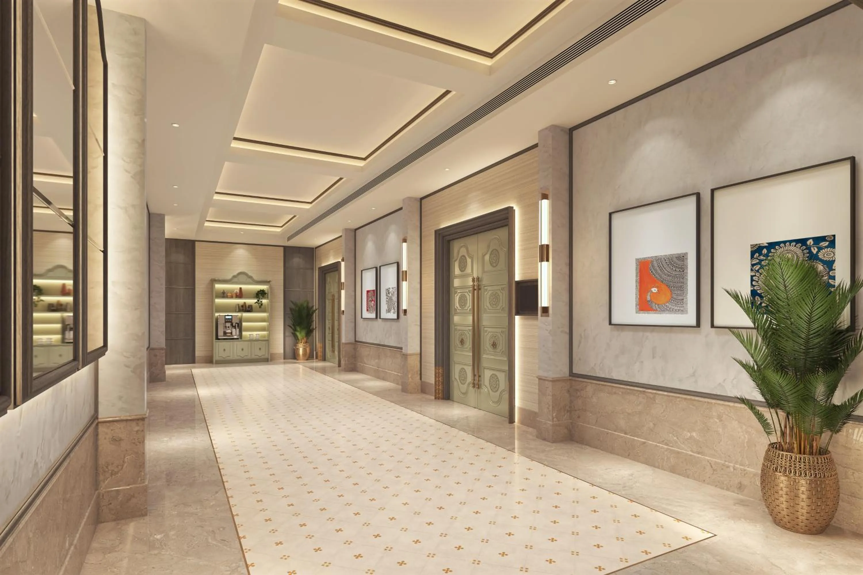 Property building in Ekante Bliss Tirupati - IHCL SeleQtions