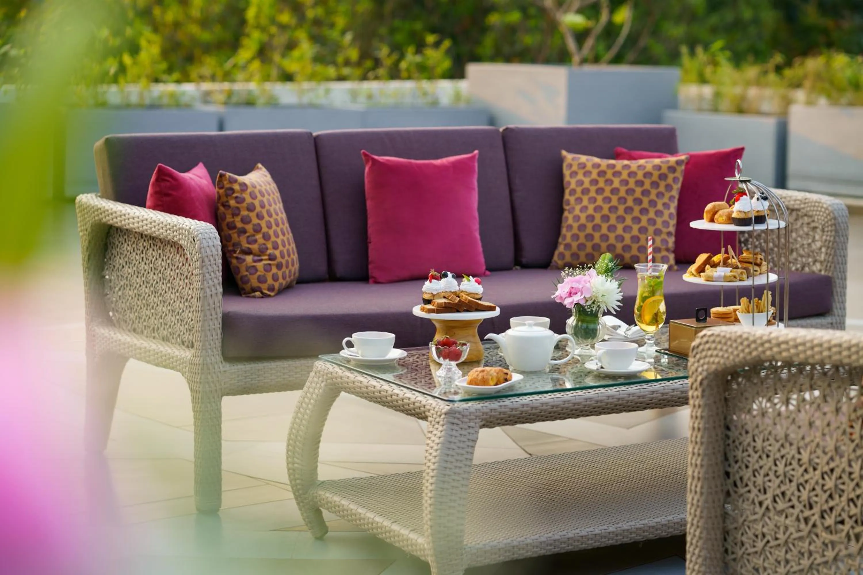 Food and drinks in Ekante Bliss Tirupati - IHCL SeleQtions