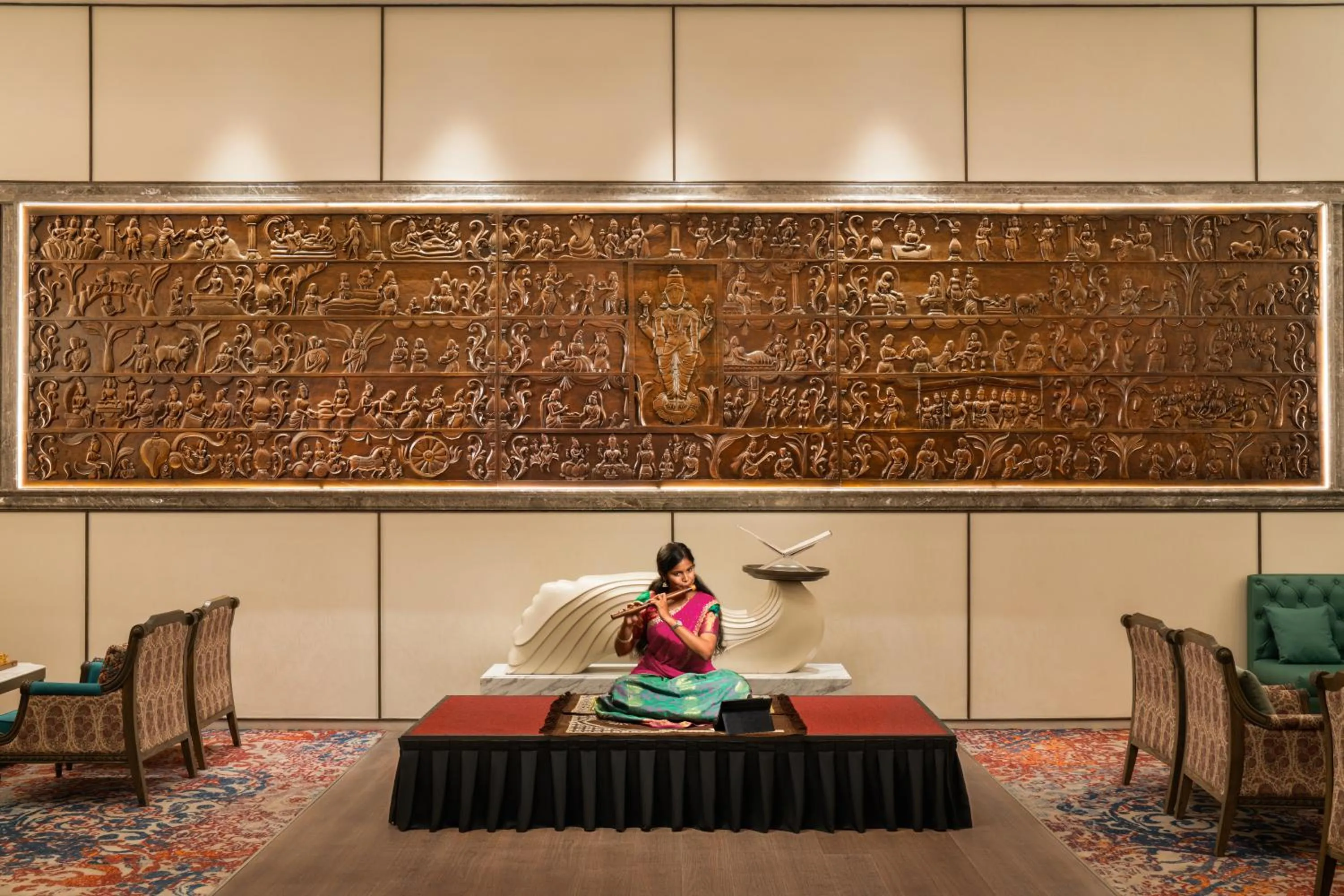 Lobby or reception in Ekante Bliss Tirupati - IHCL SeleQtions