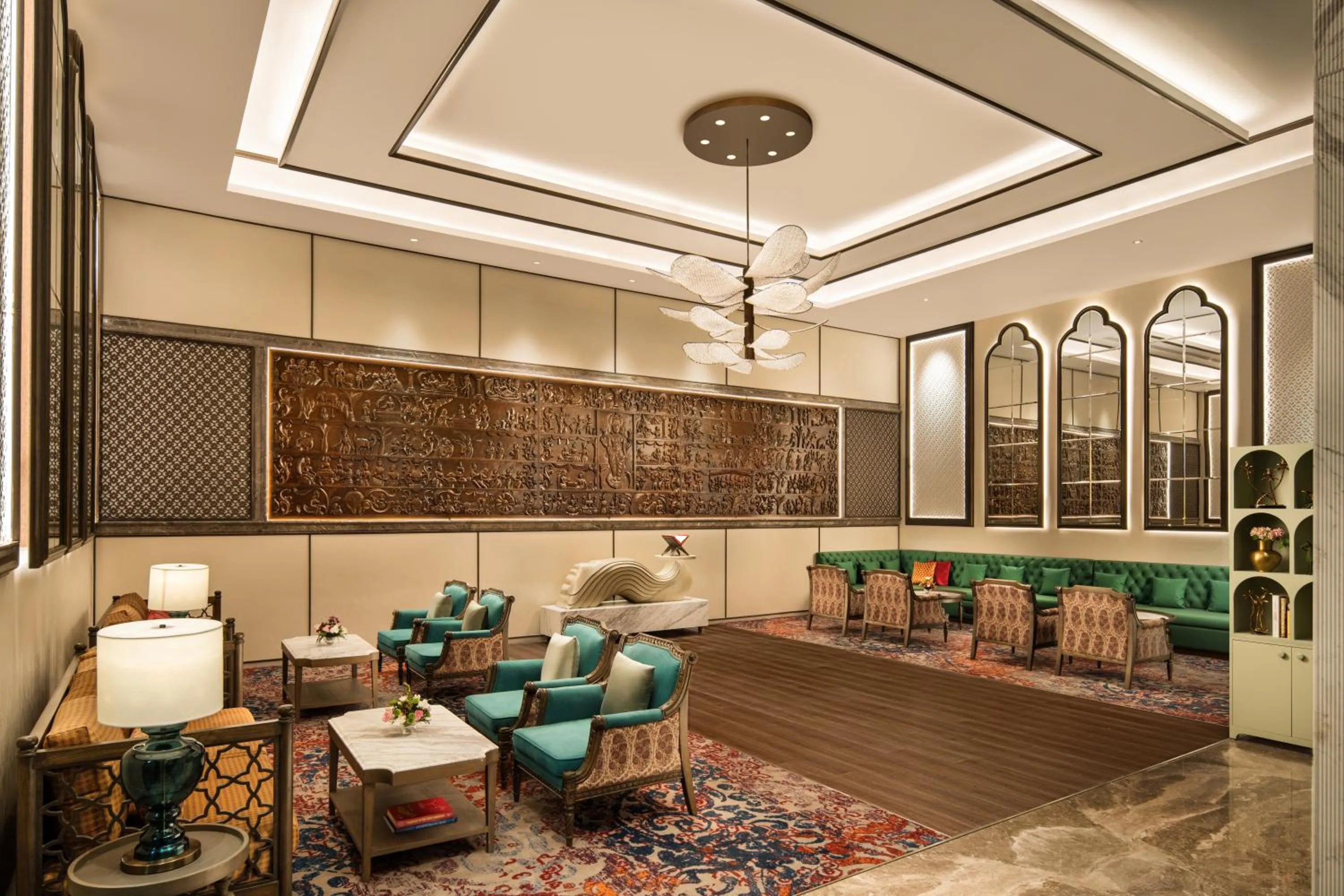 Lobby or reception in Ekante Bliss Tirupati - IHCL SeleQtions