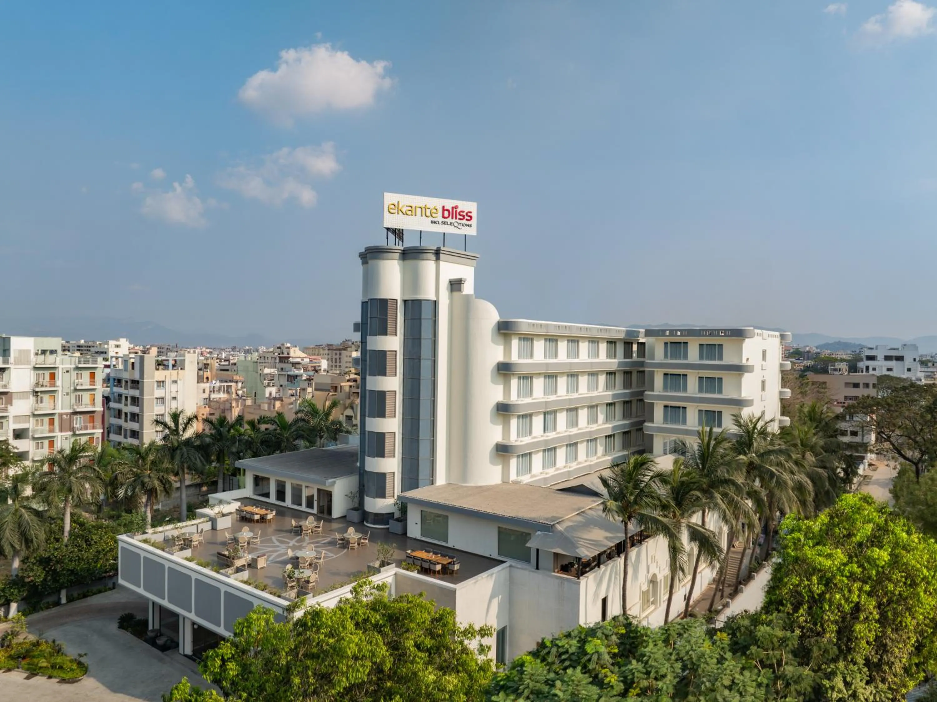 Facade/entrance in Ekante Bliss Tirupati - IHCL SeleQtions