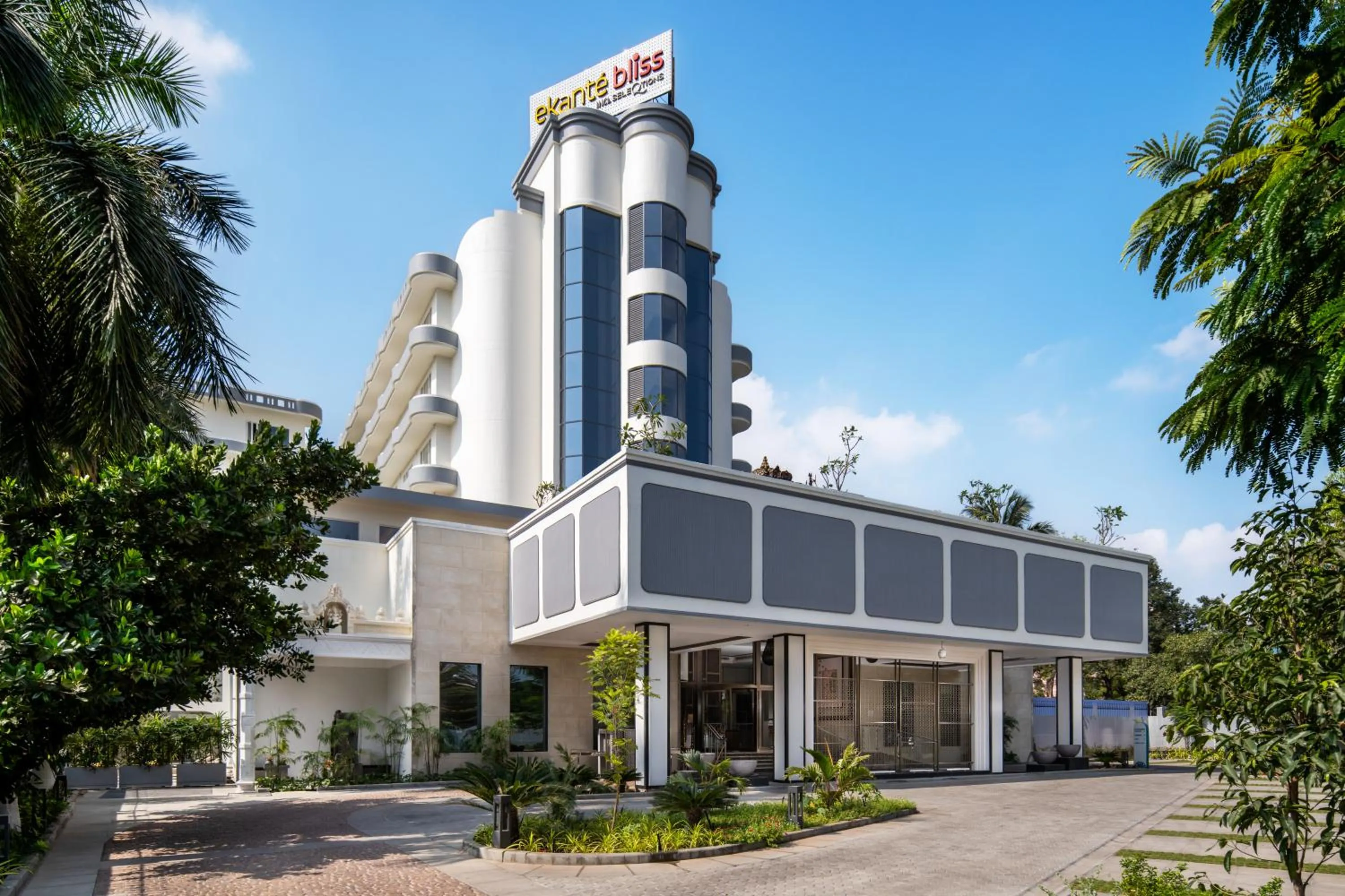 Facade/entrance in Ekante Bliss Tirupati - IHCL SeleQtions