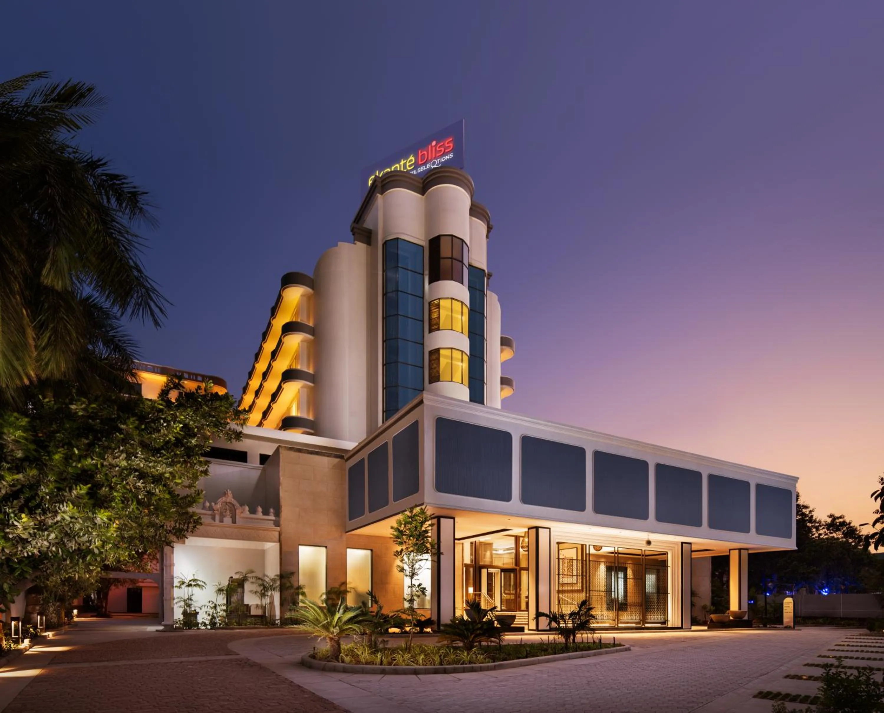 Facade/entrance in Ekante Bliss Tirupati - IHCL SeleQtions