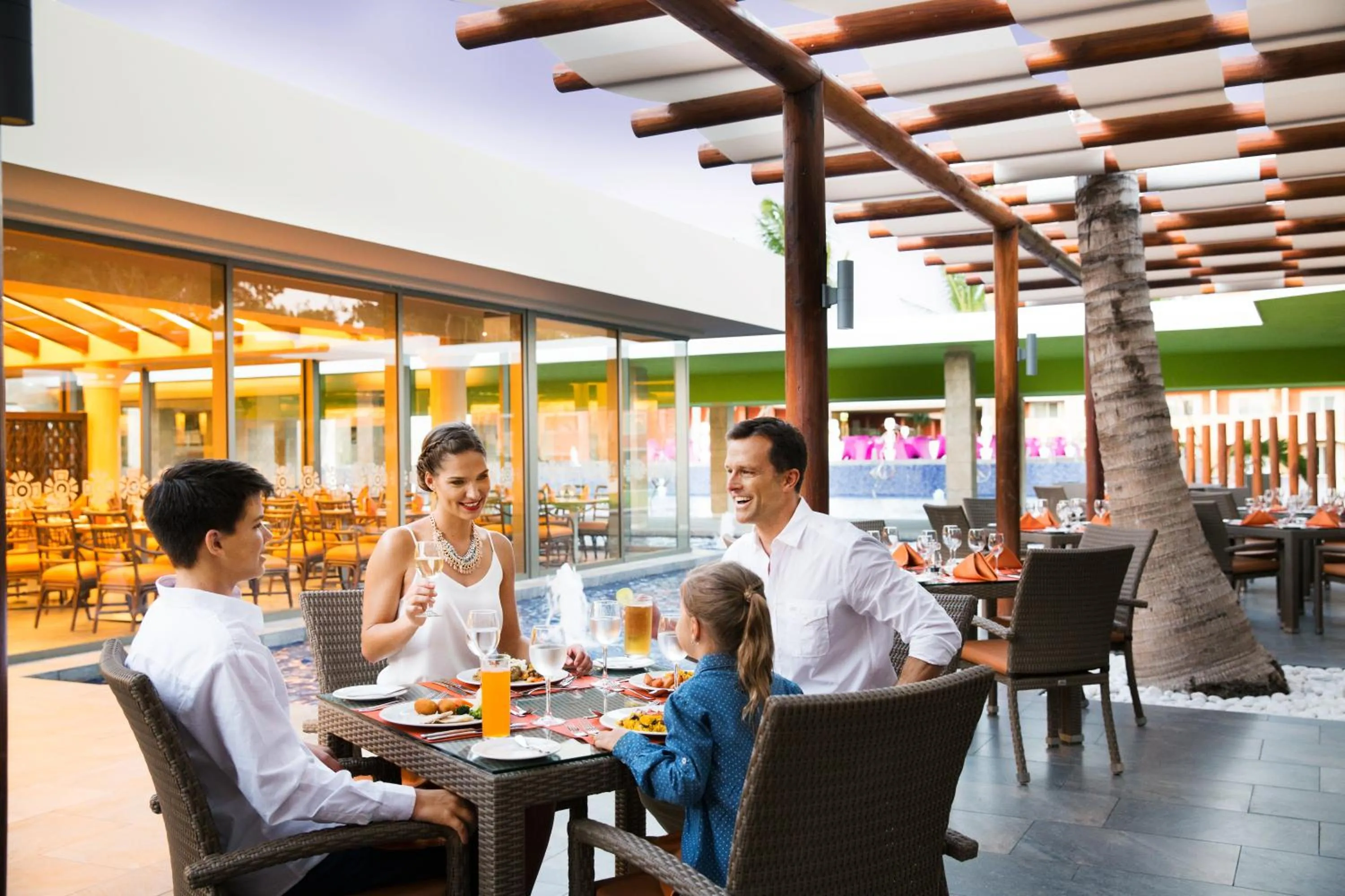 Breakfast in Barceló Maya Beach - All Inclusive