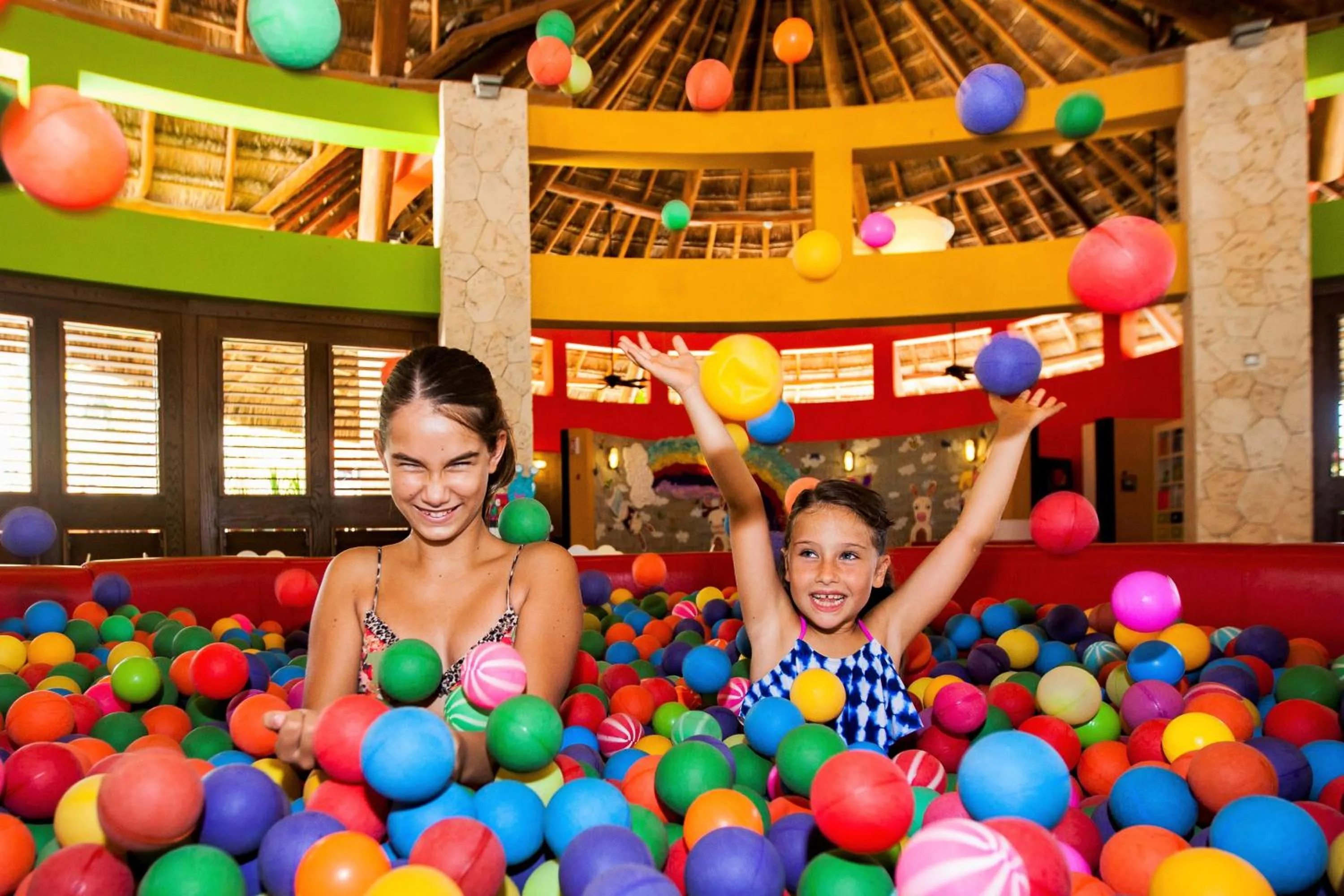 Kids's club in Barceló Maya Beach - All Inclusive