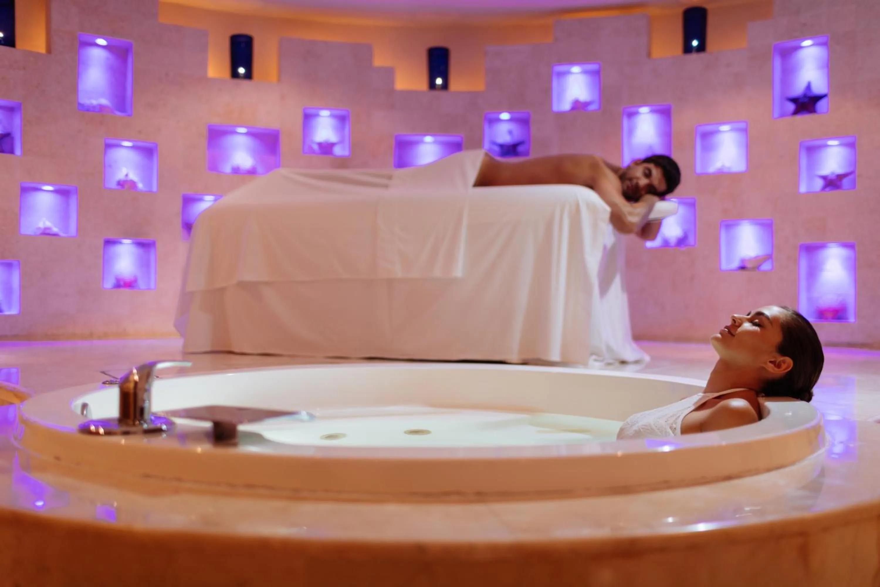 Spa and wellness centre/facilities in Barceló Maya Beach - All Inclusive