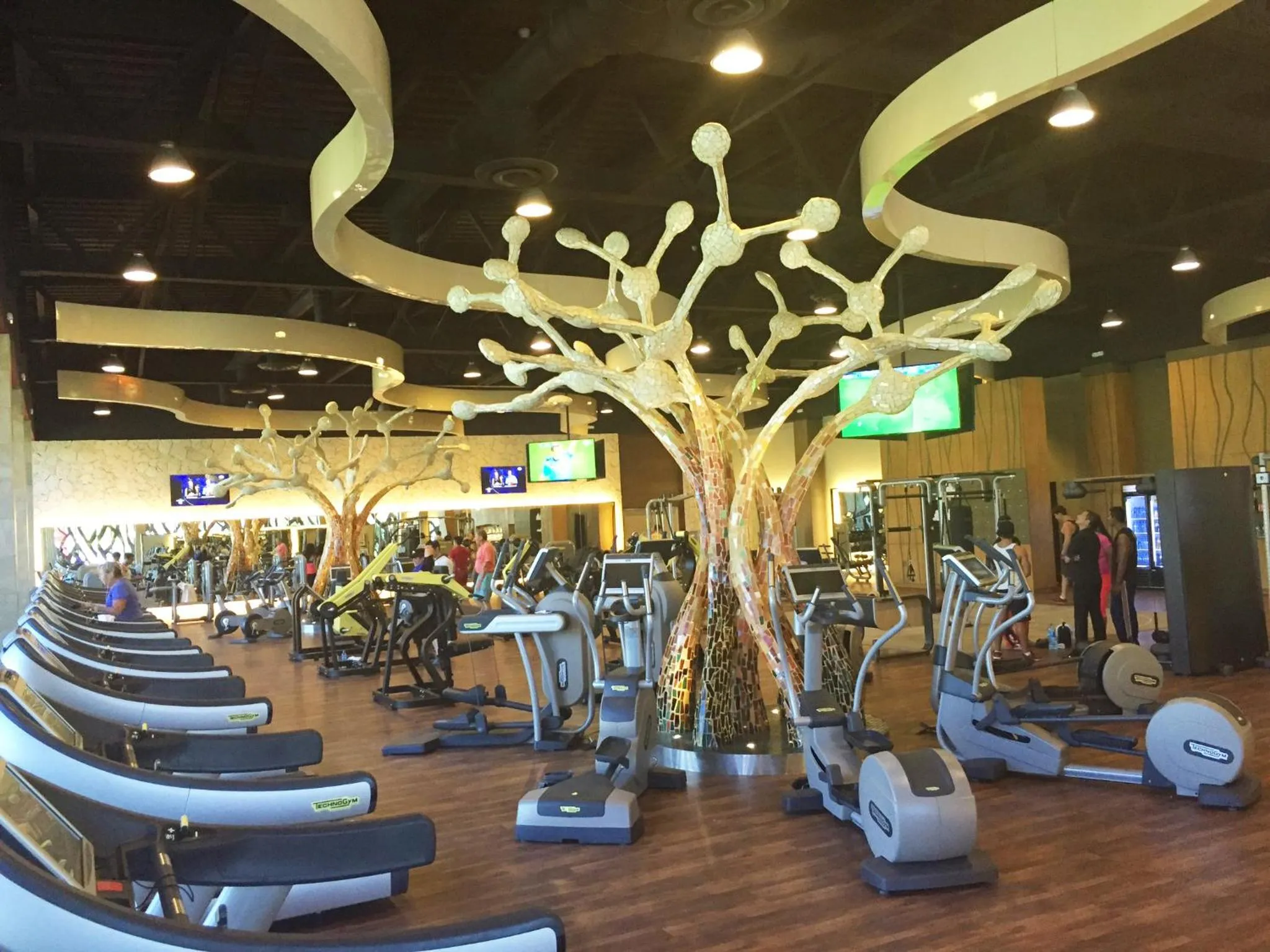Fitness centre/facilities in Barceló Maya Beach - All Inclusive
