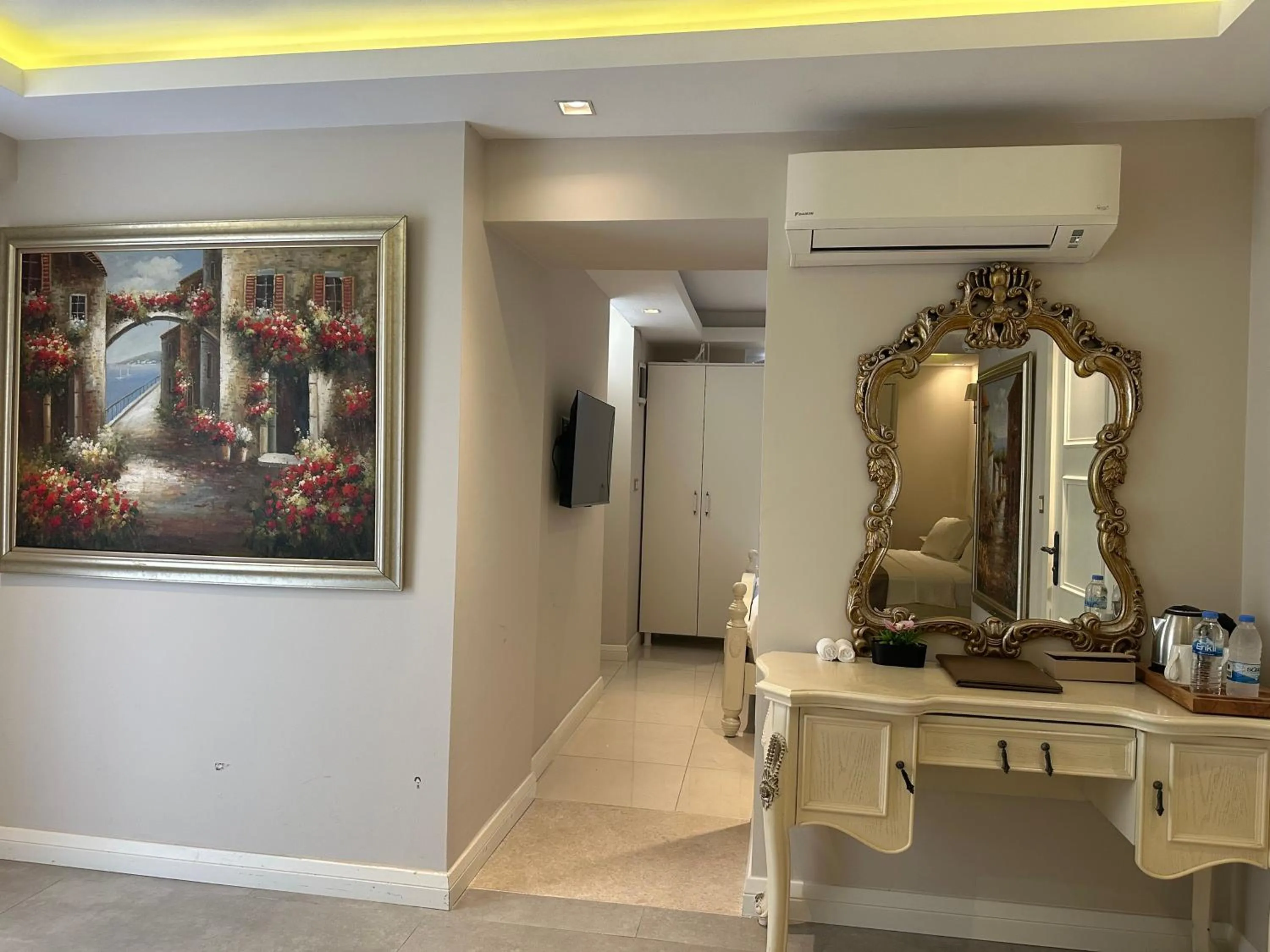 air conditioner in Elegance East Hotel