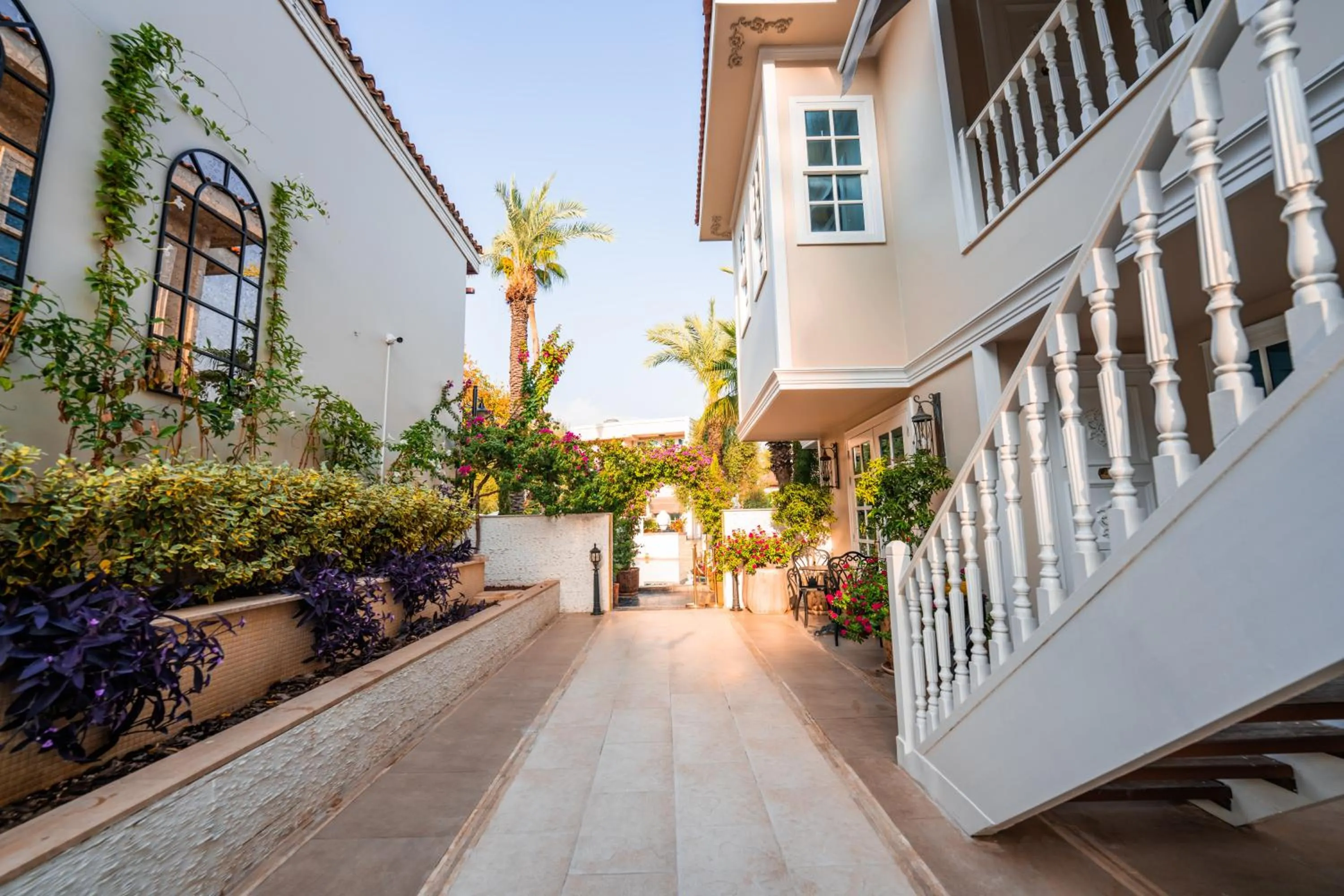 Property building in Elegance East Hotel