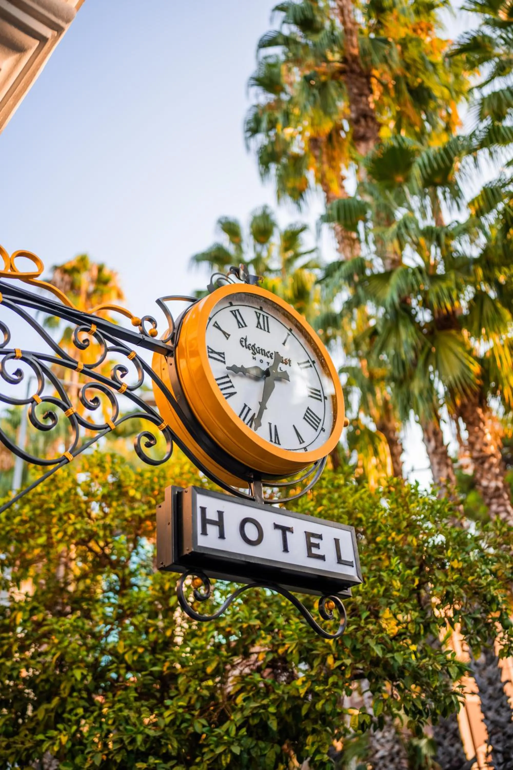 Property building in Elegance East Hotel