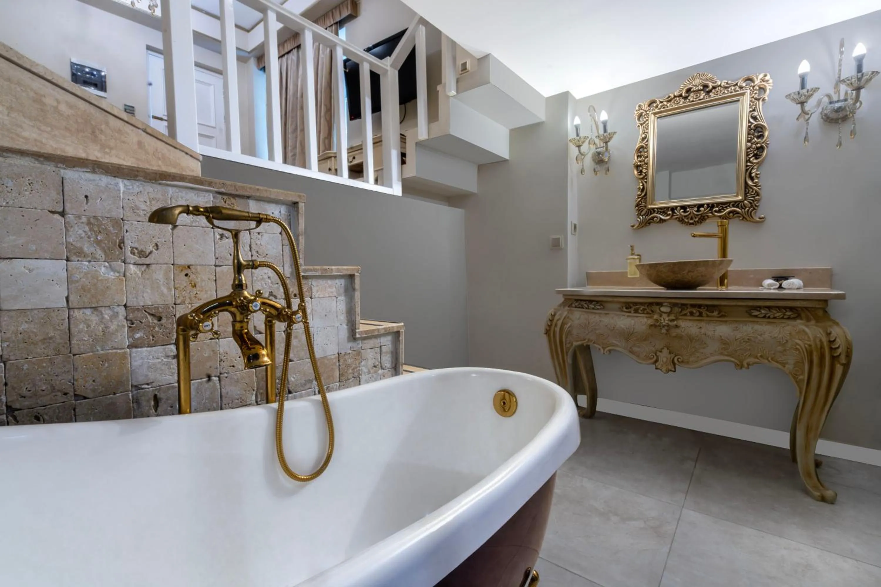 Bathroom in Elegance East Hotel