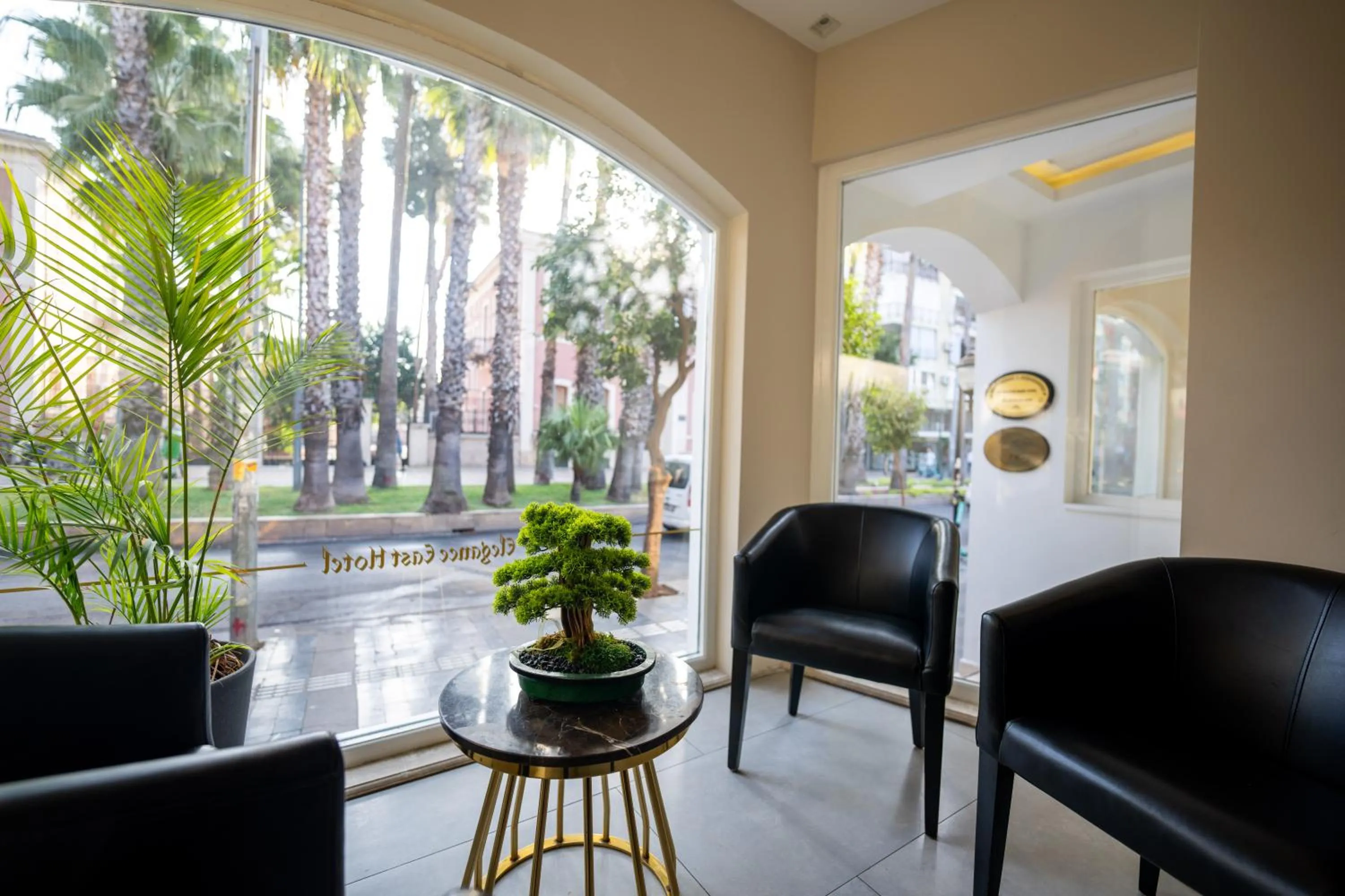 Lobby or reception in Elegance East Hotel