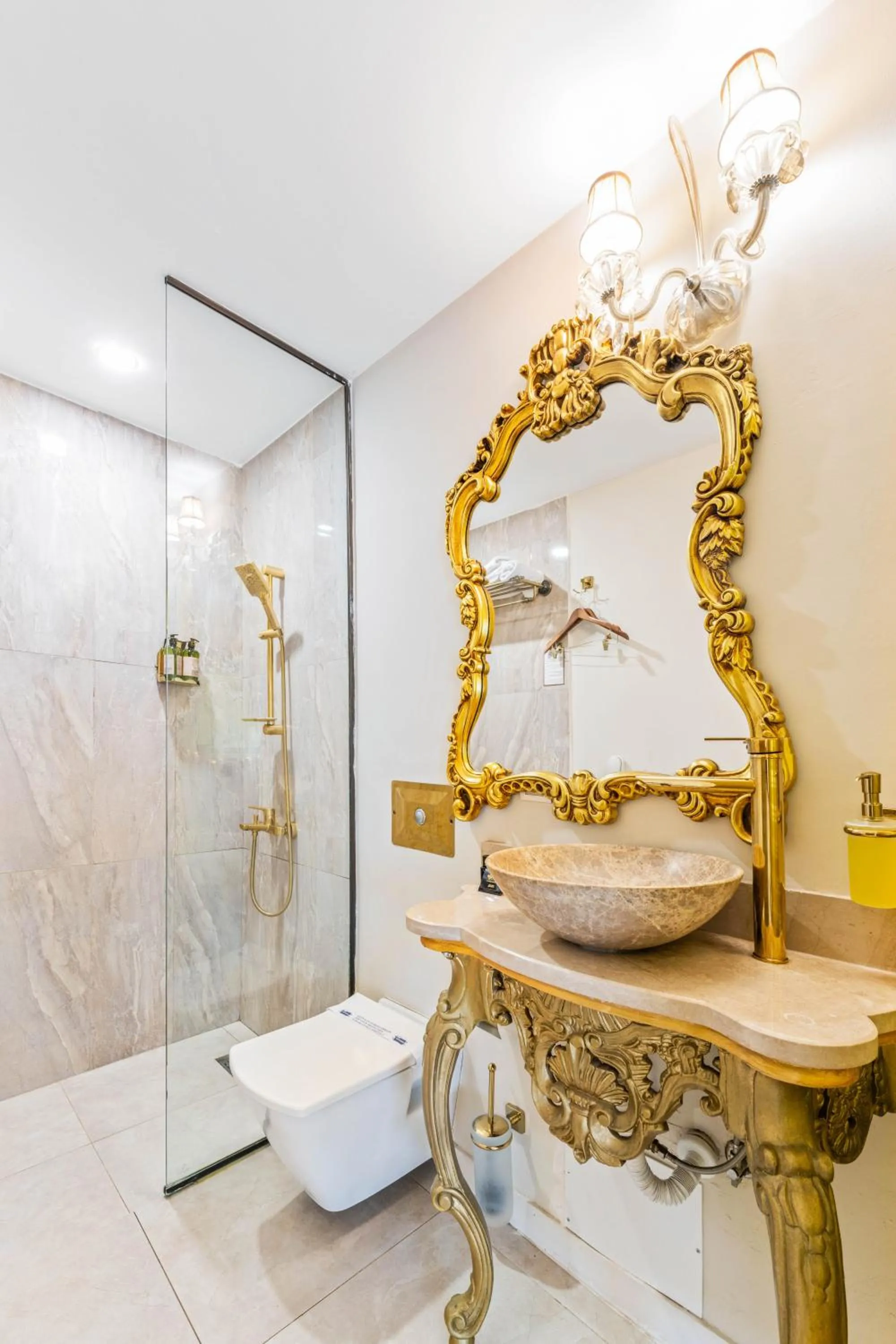 Bathroom in Elegance East Hotel