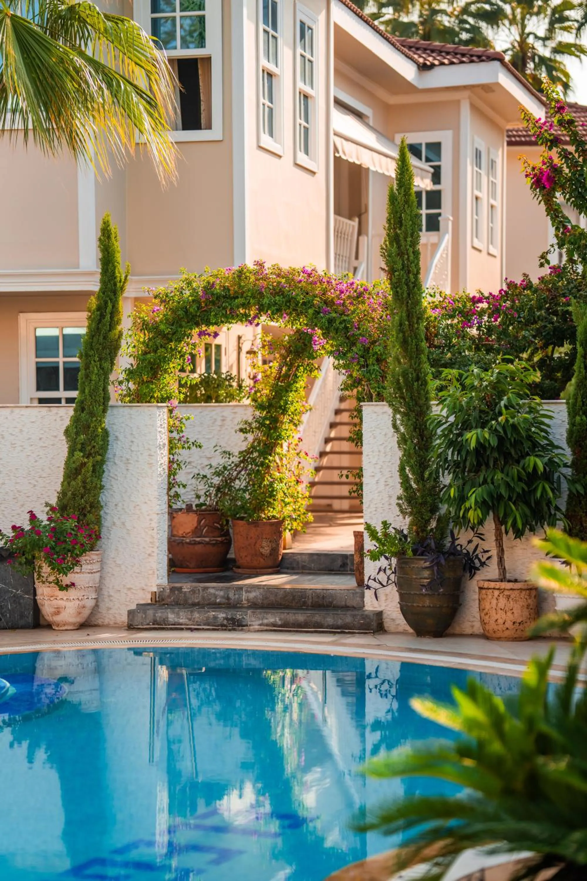 Property building in Elegance East Hotel