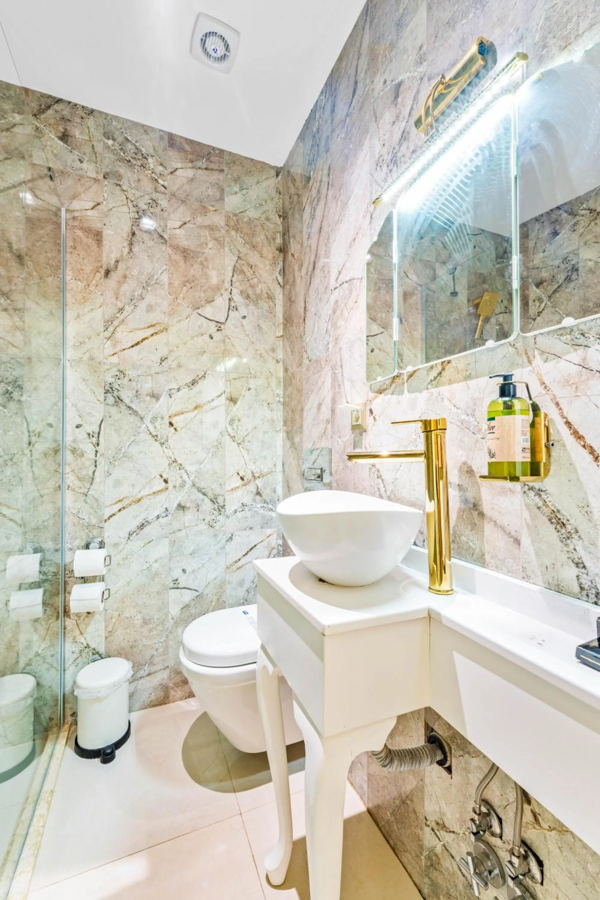 Bathroom in Elegance East Hotel