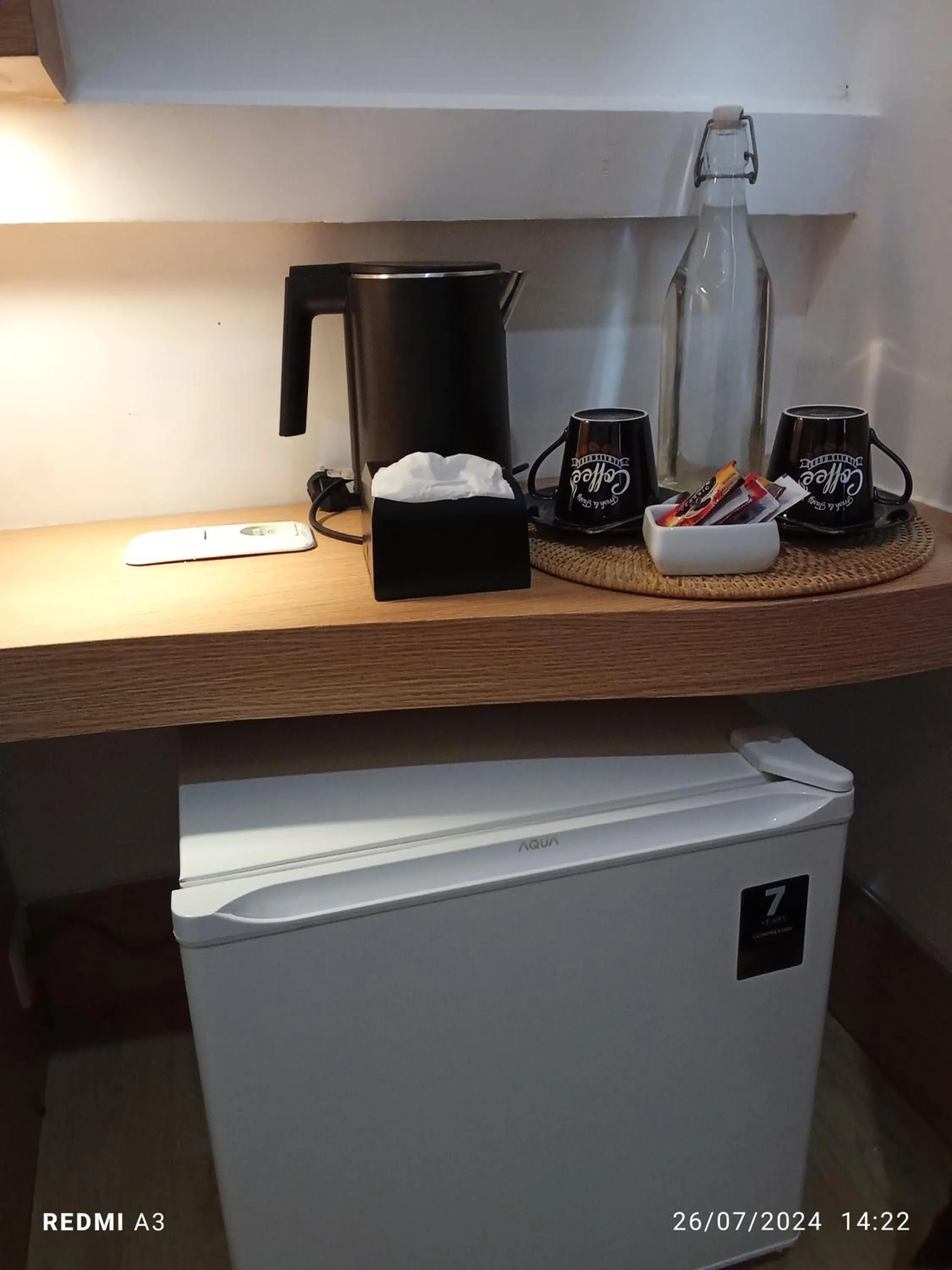 Coffee/tea facilities in Coral Beach 2 Bungalow