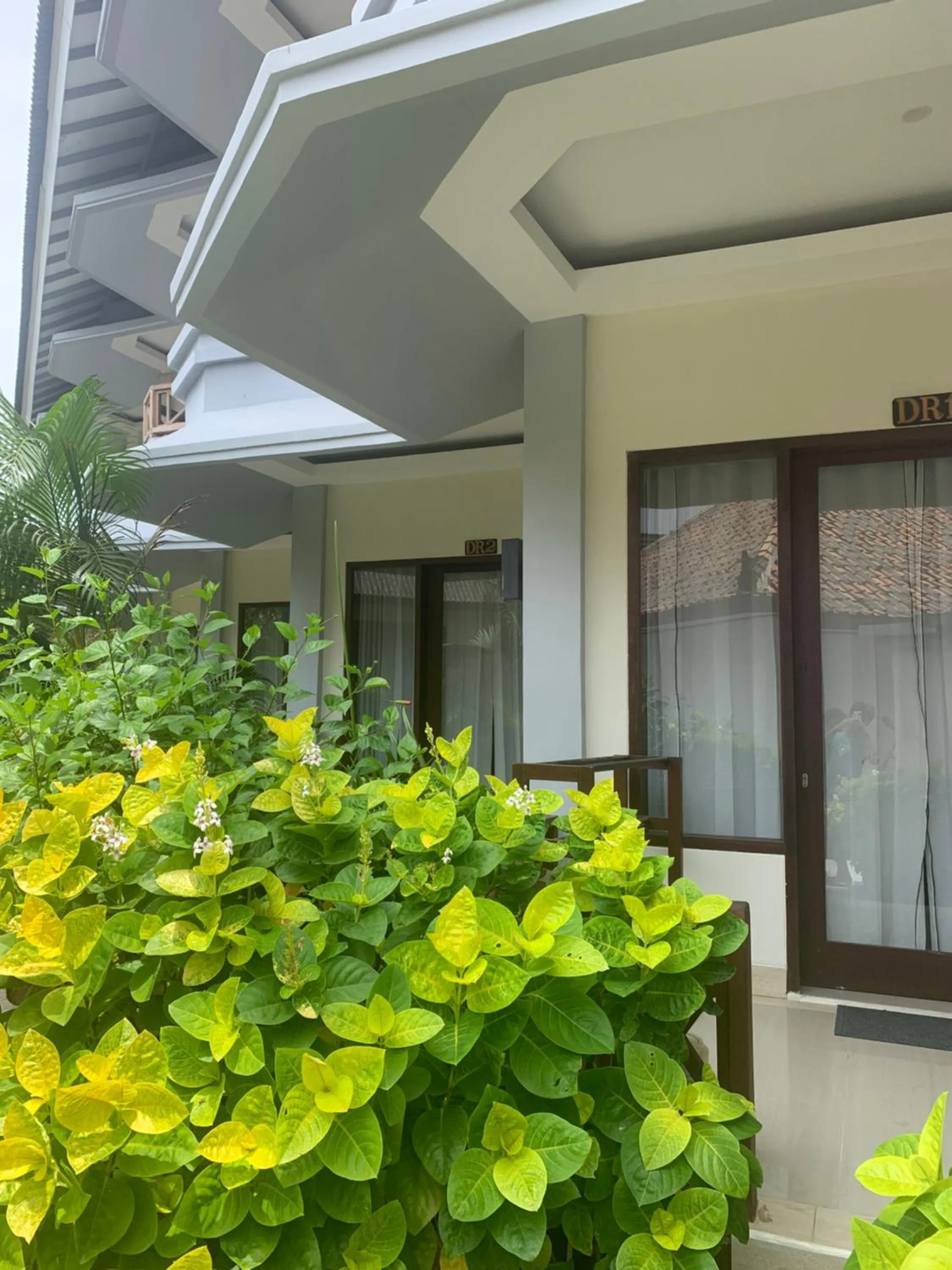 Balcony/Terrace in Coral Beach 2 Bungalow