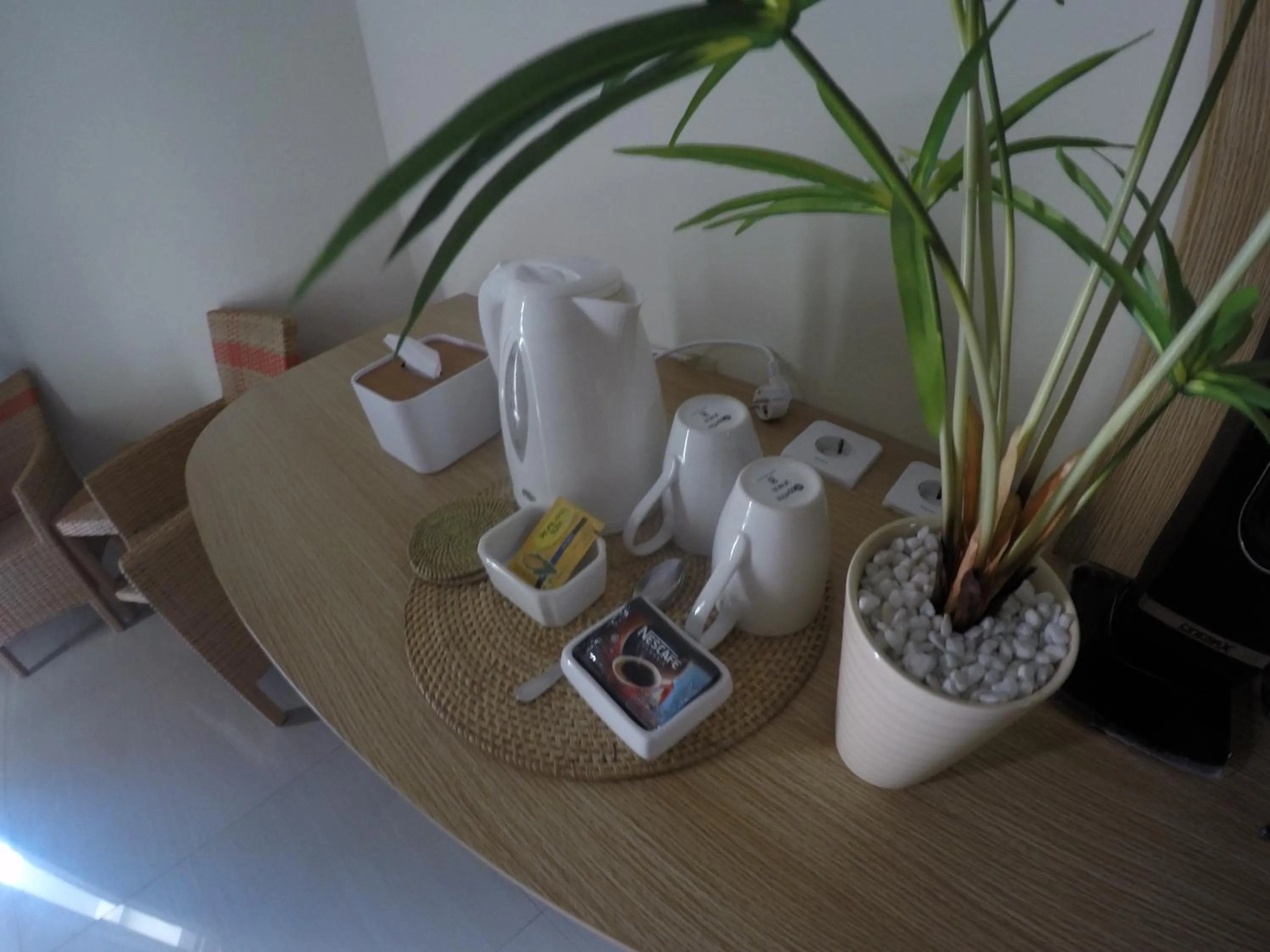 Coffee/tea facilities in Coral Beach 2 Bungalow