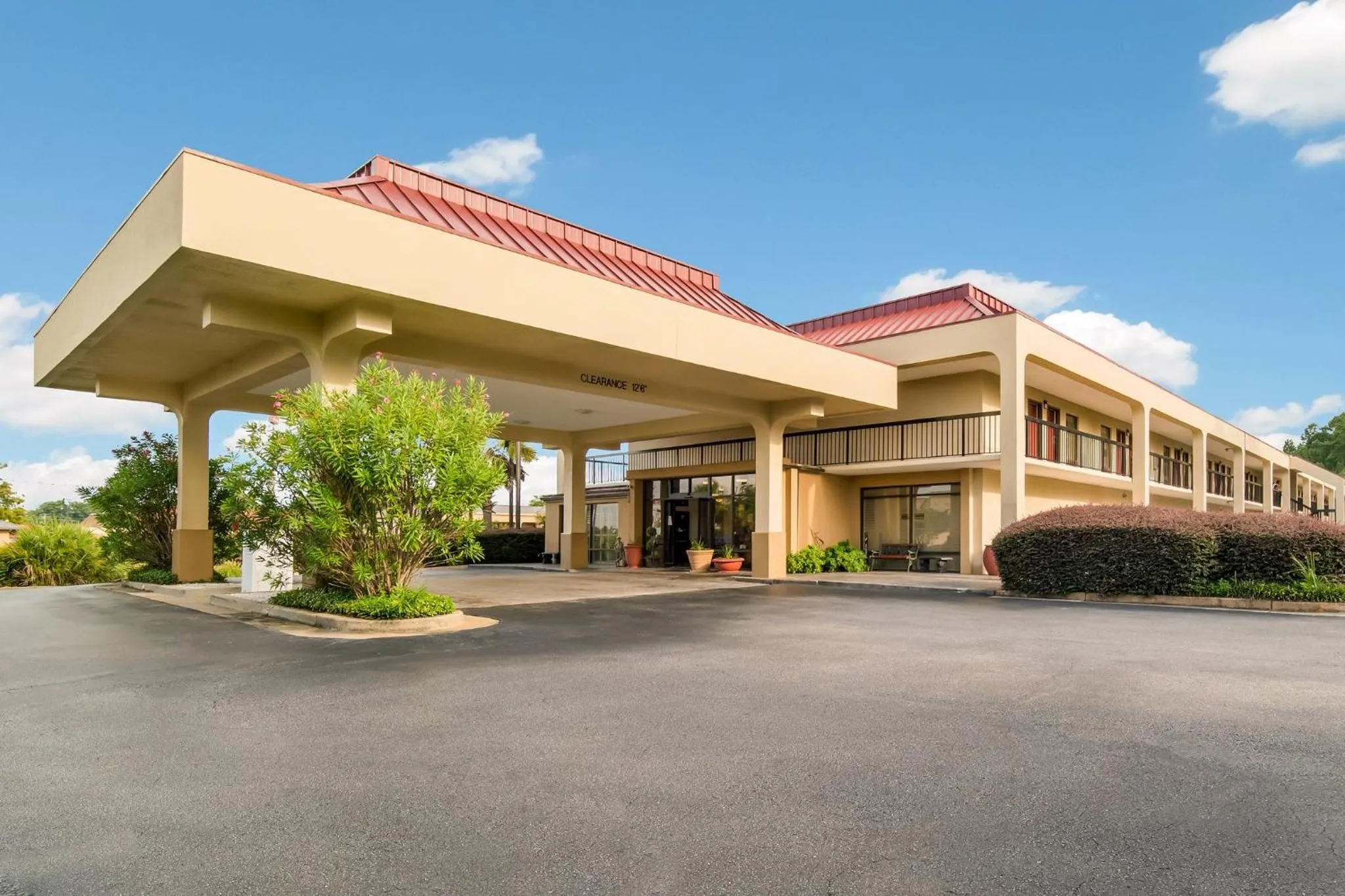 Property building in Red Roof Inn Augusta – Washington Road