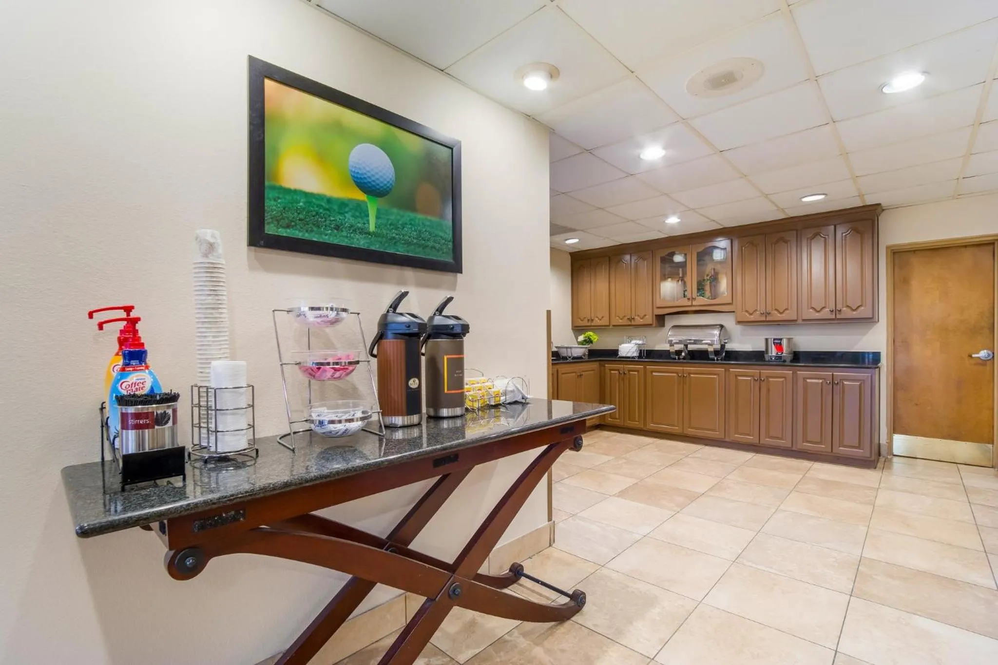 Breakfast in Red Roof Inn Augusta – Washington Road