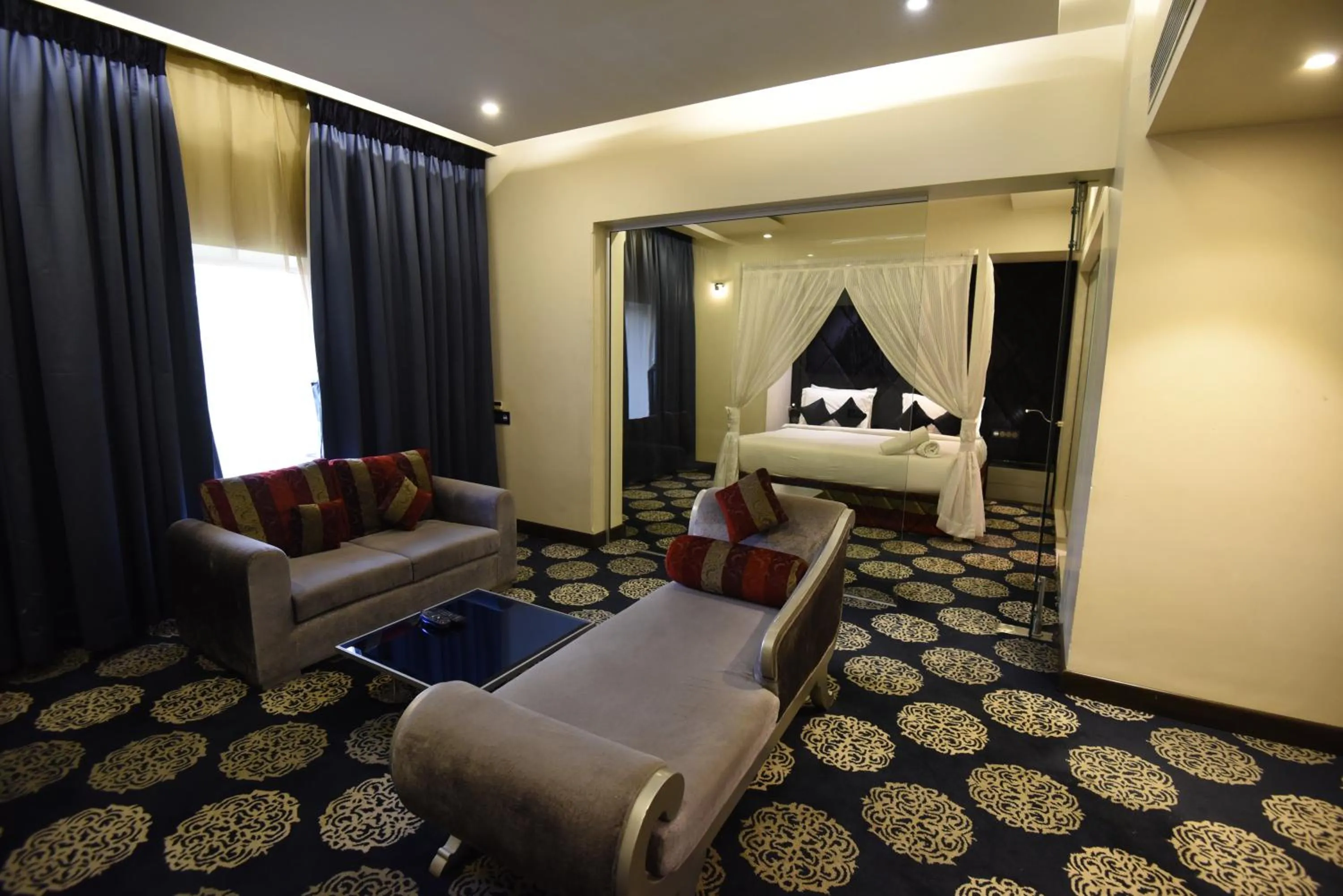 Living room in VITS Sharanam, Thane