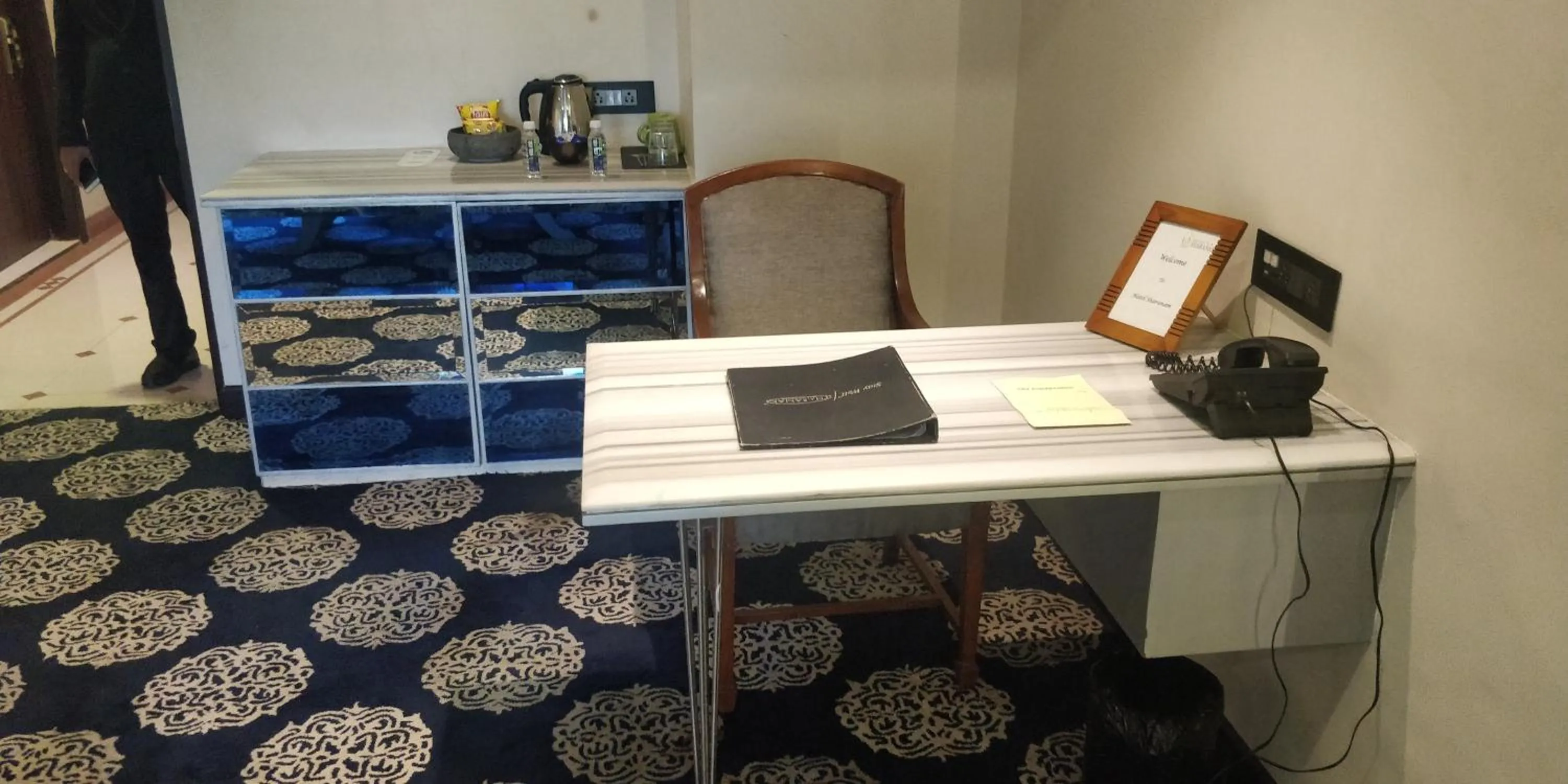 Living room in VITS Sharanam, Thane