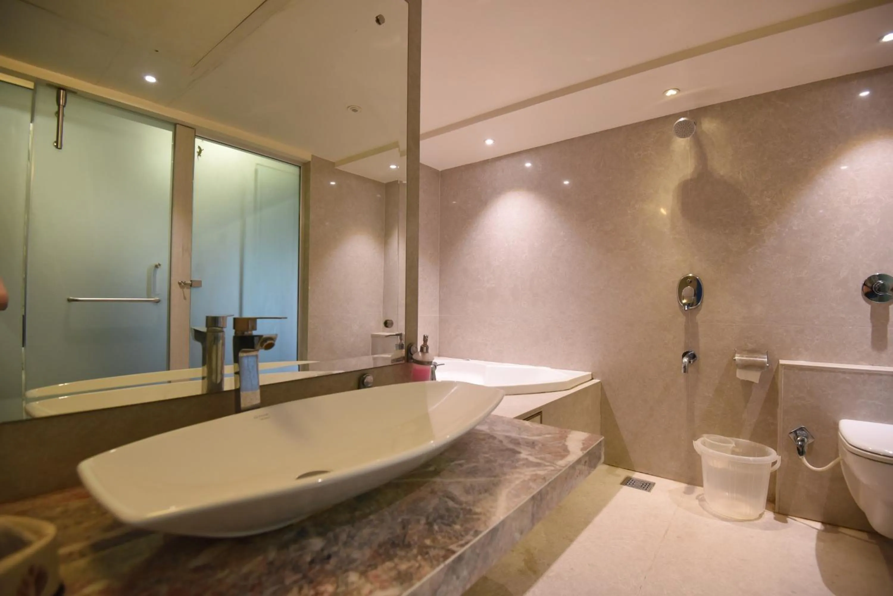 Bathroom in VITS Sharanam, Thane