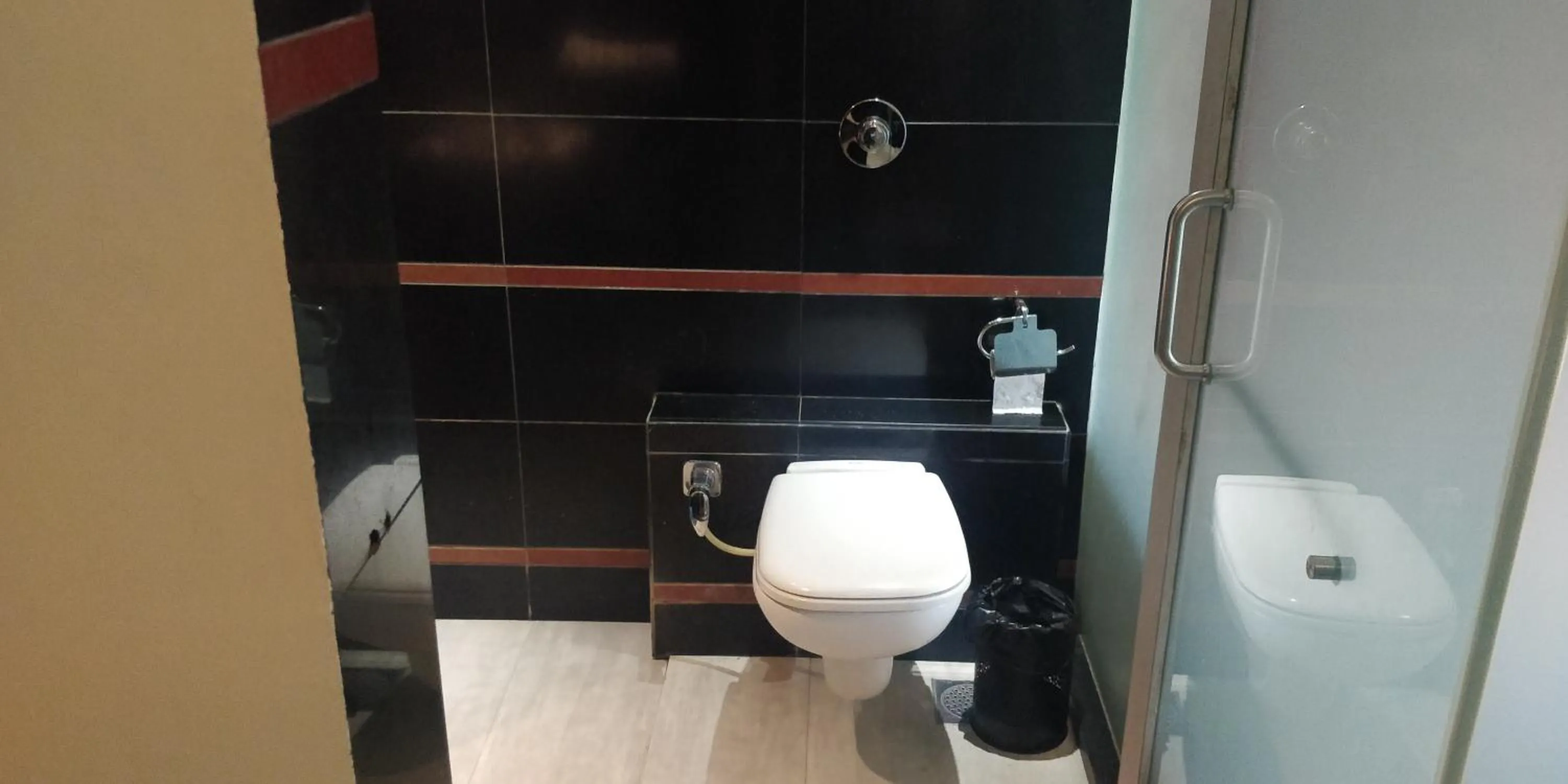 Bathroom in VITS Sharanam, Thane