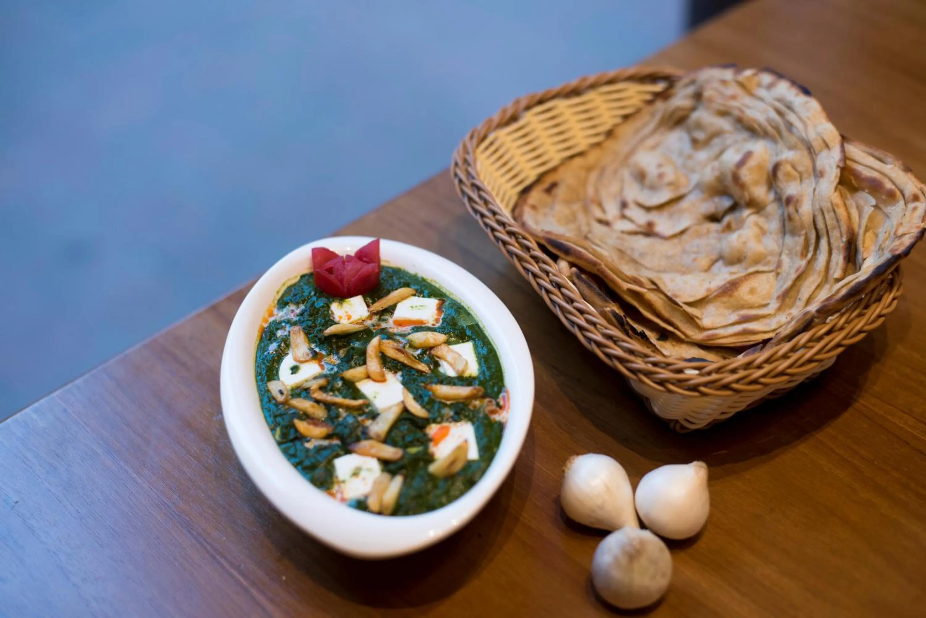 Food close-up in VITS Sharanam, Thane