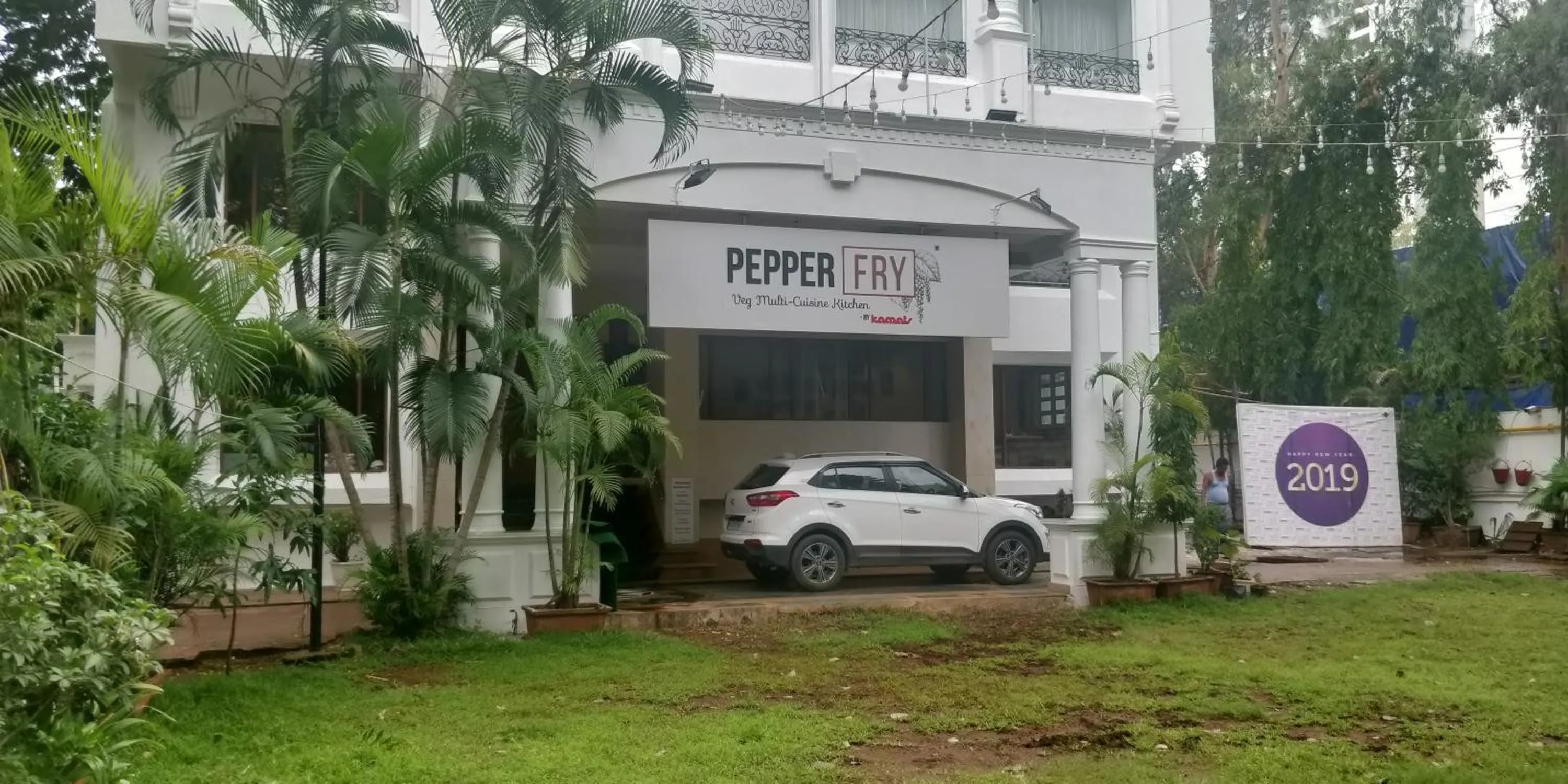 Facade/entrance in VITS Sharanam, Thane
