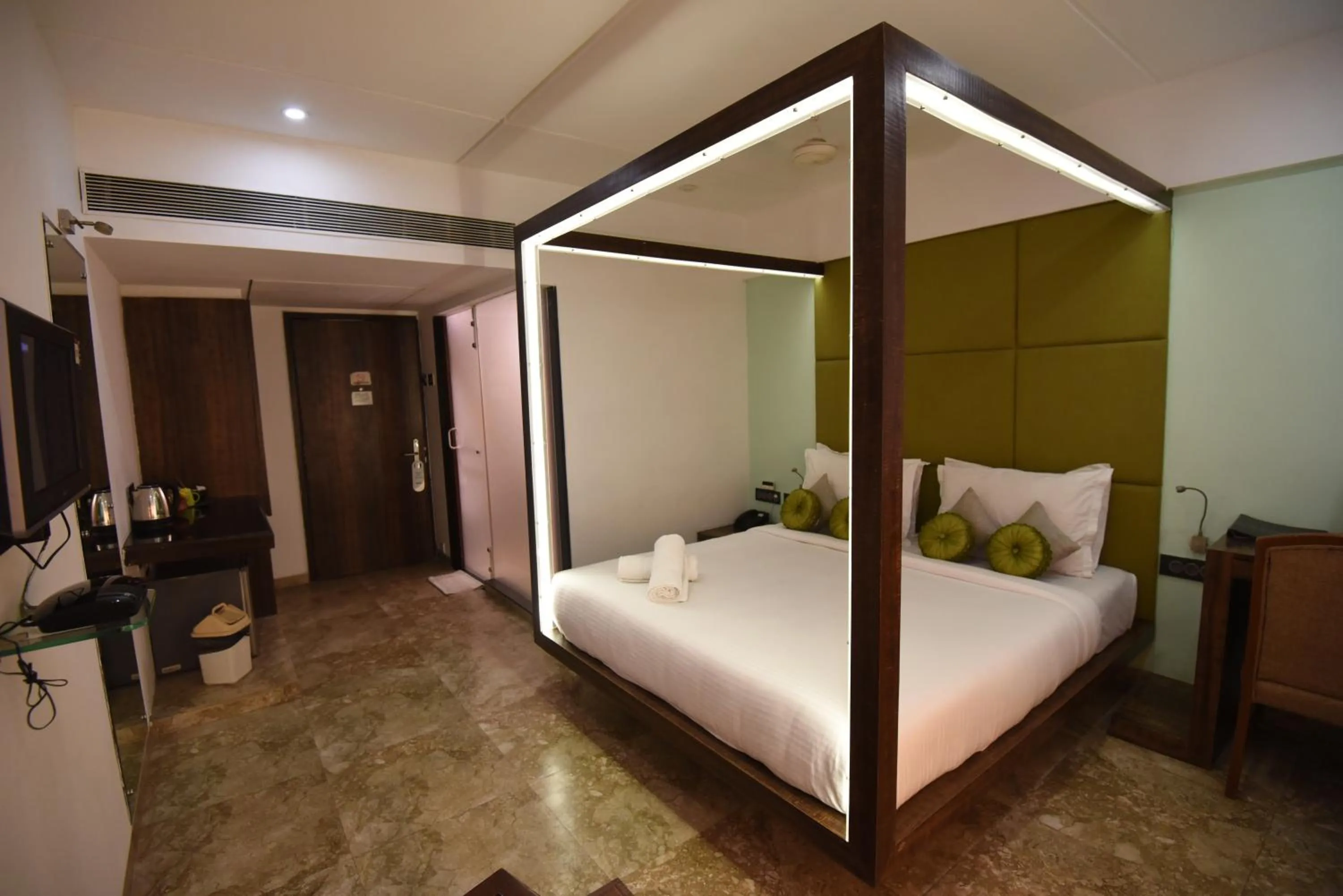 Bed in VITS Sharanam, Thane