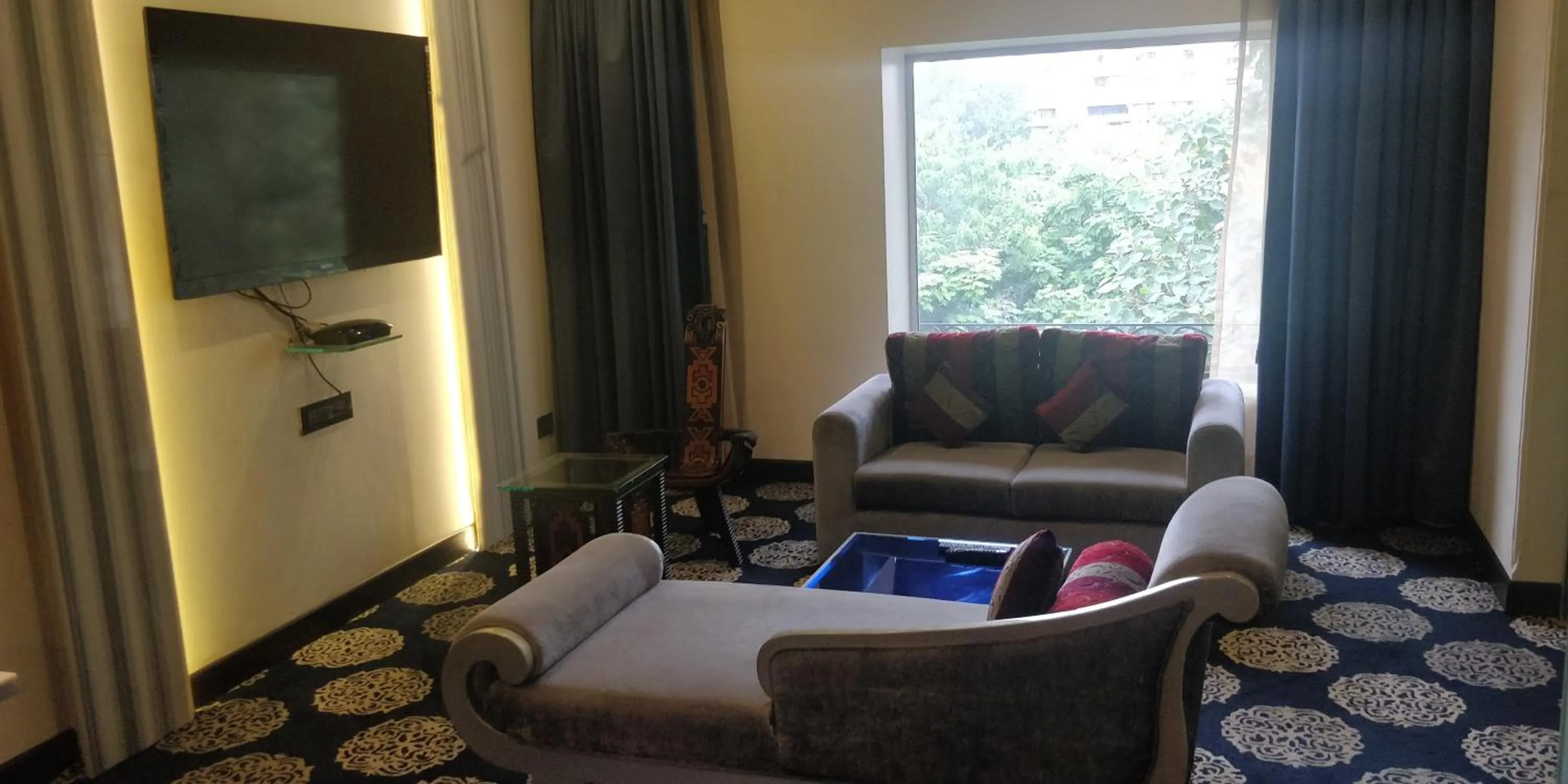 Living room in VITS Sharanam, Thane