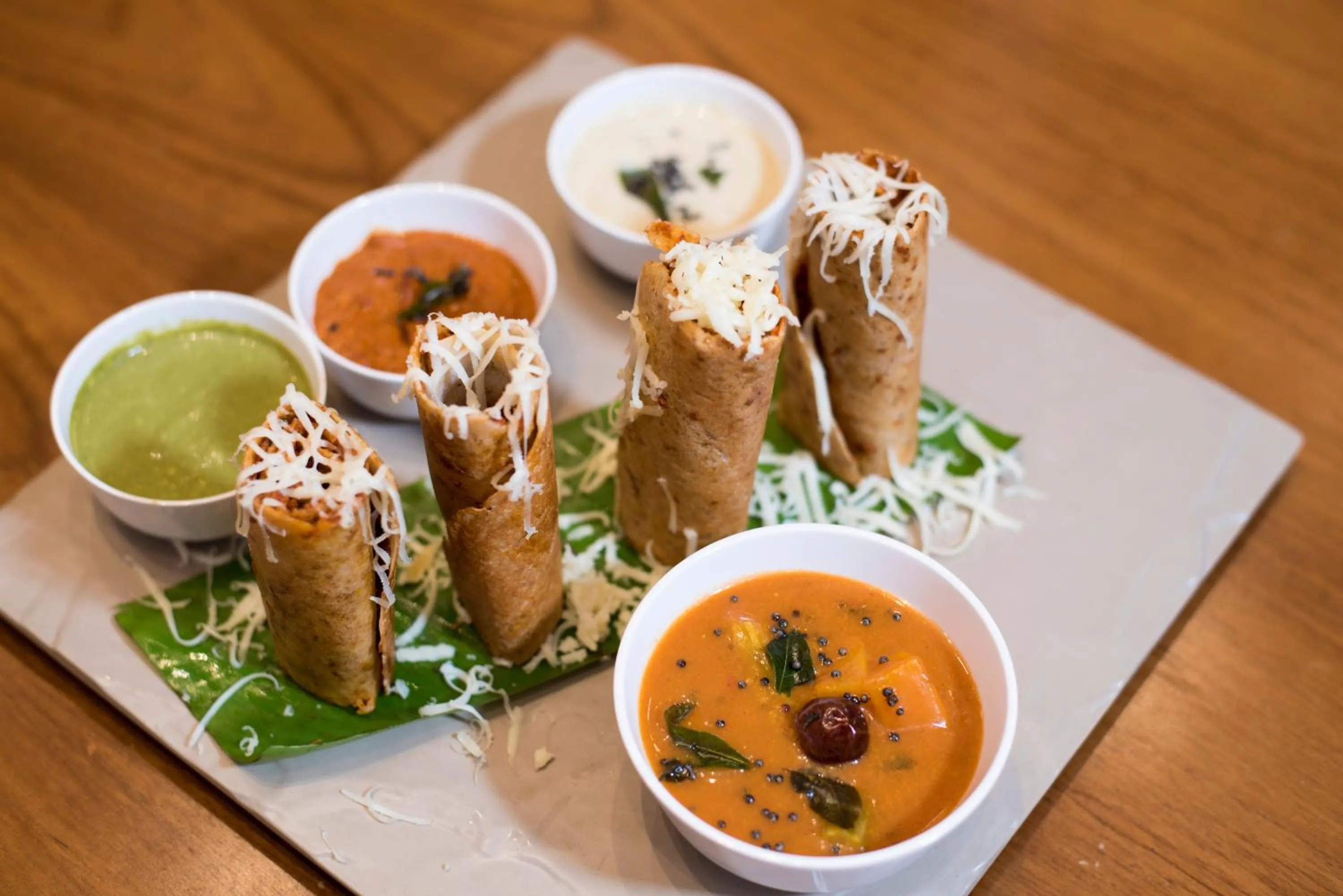 Food and drinks in VITS Sharanam, Thane