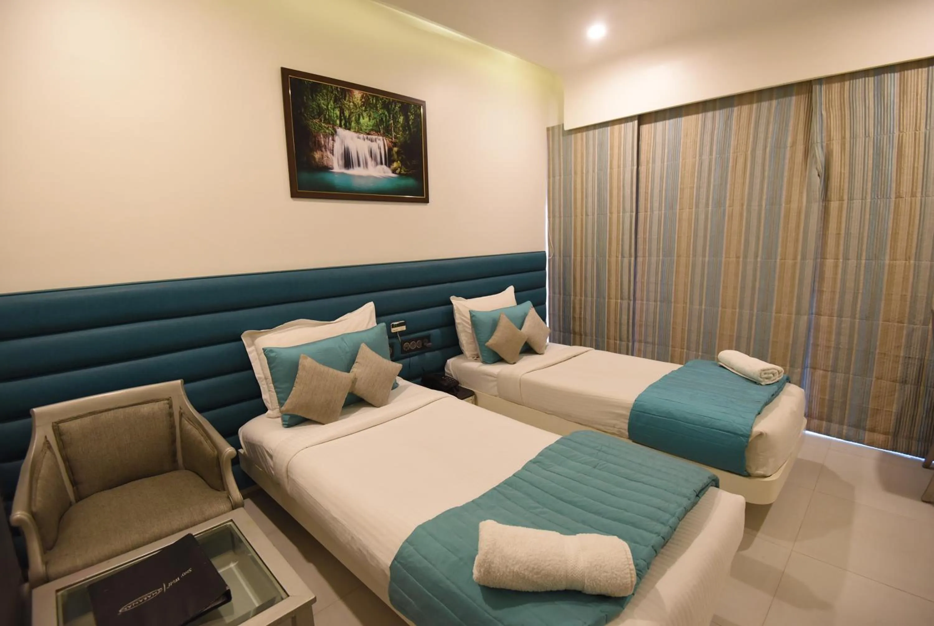 Bed in VITS Sharanam, Thane