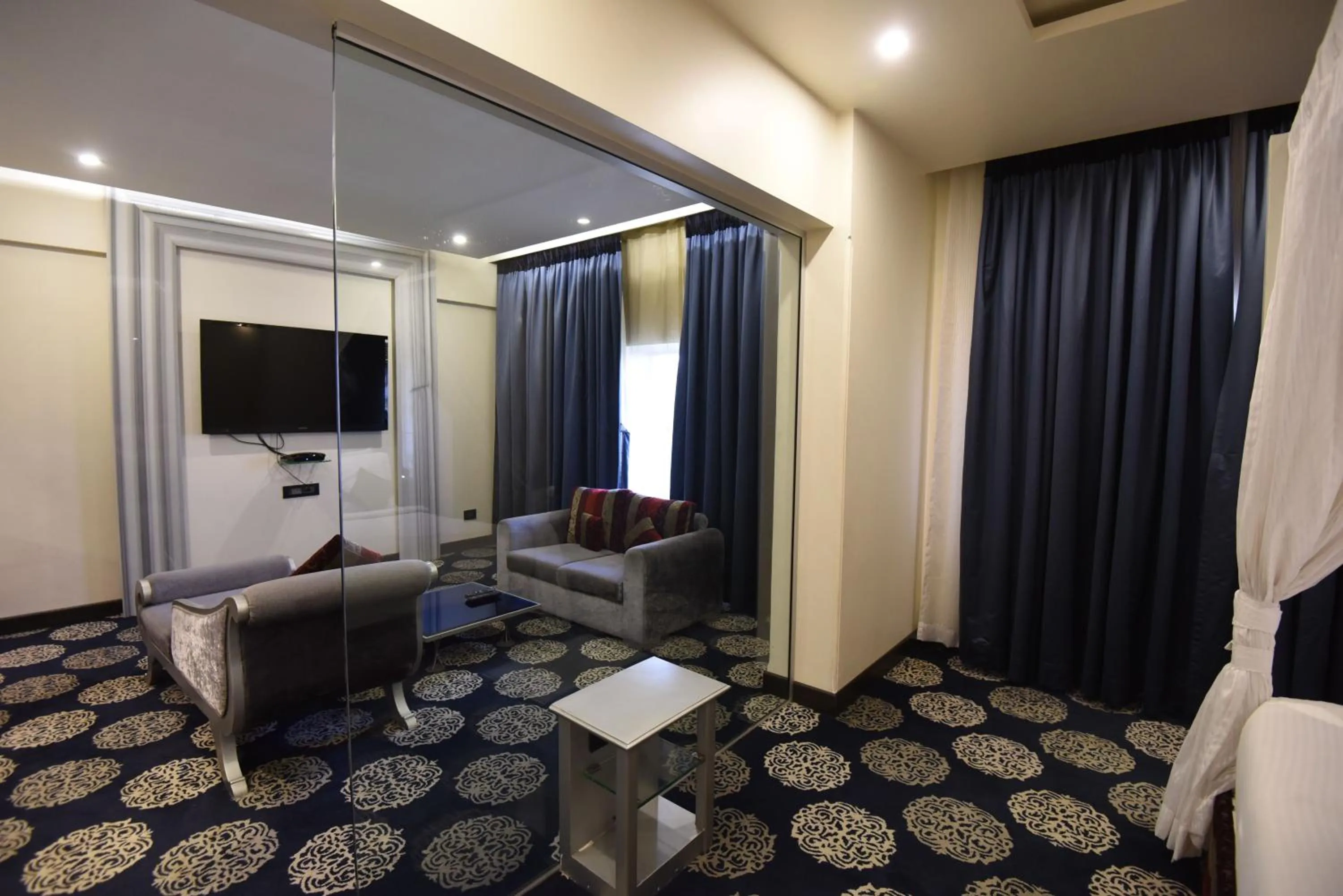 TV and multimedia in VITS Sharanam, Thane