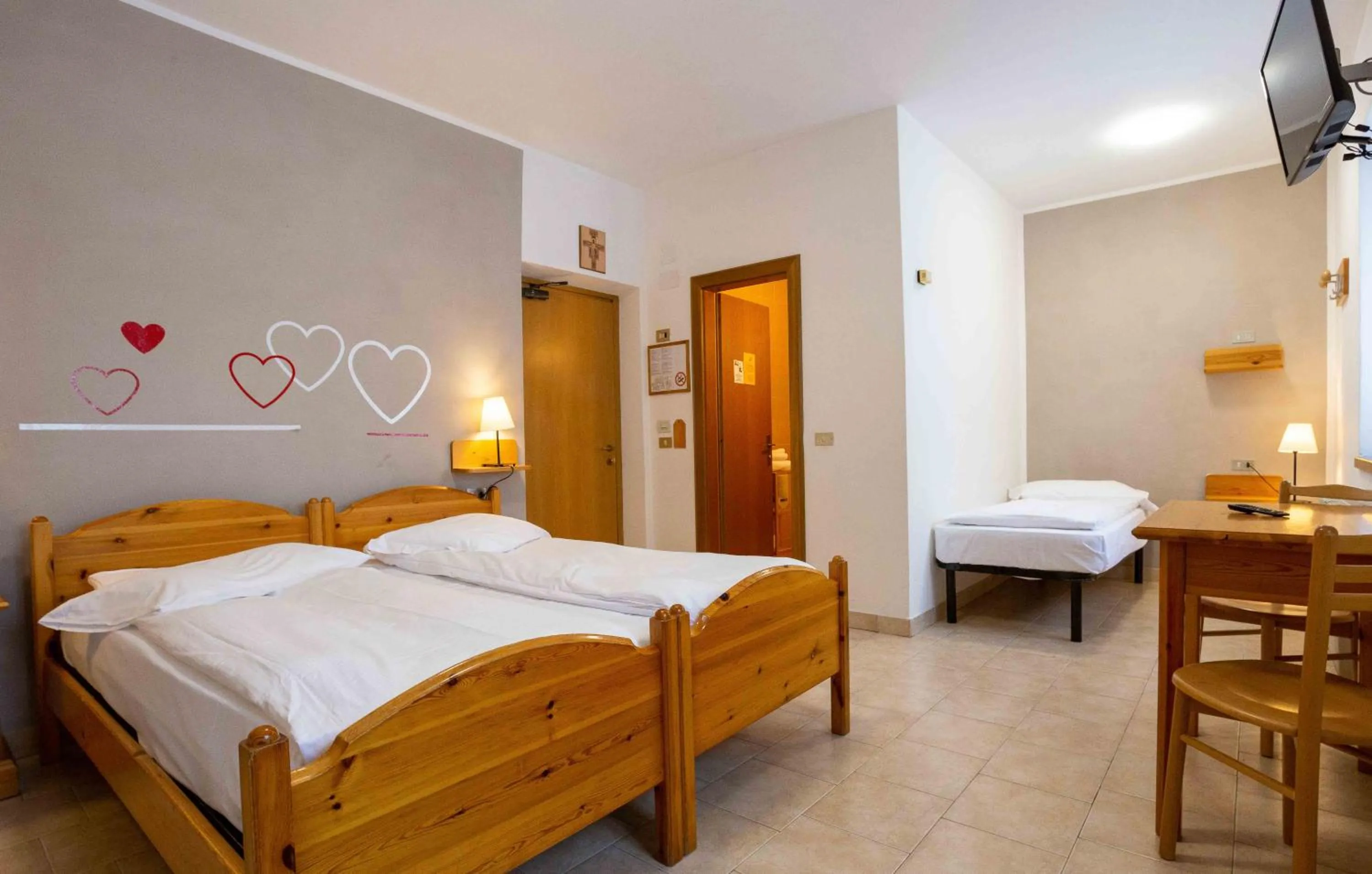 Bedroom, Bed in Santa Maria ad Nives