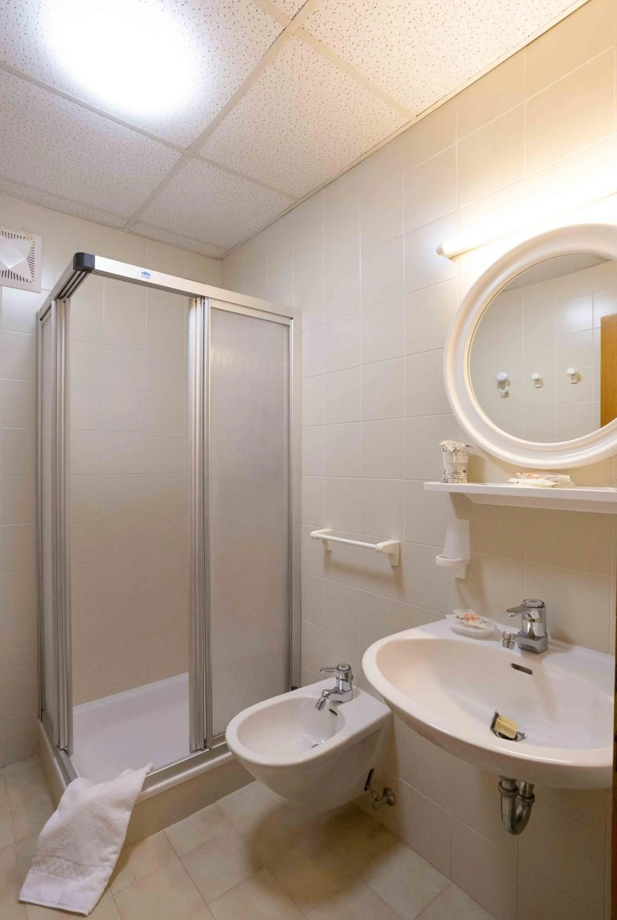 Bathroom in Santa Maria ad Nives